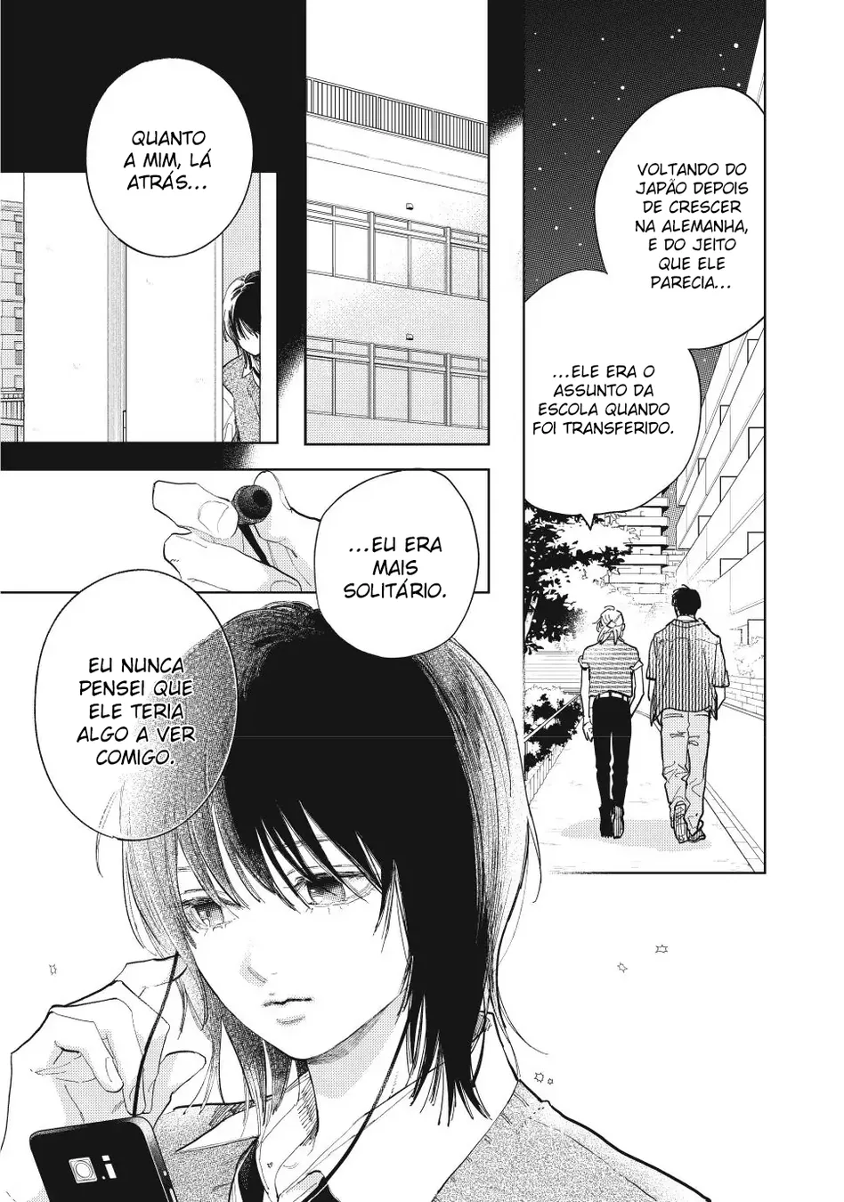 Read A Sign of Affection Português Manga Online