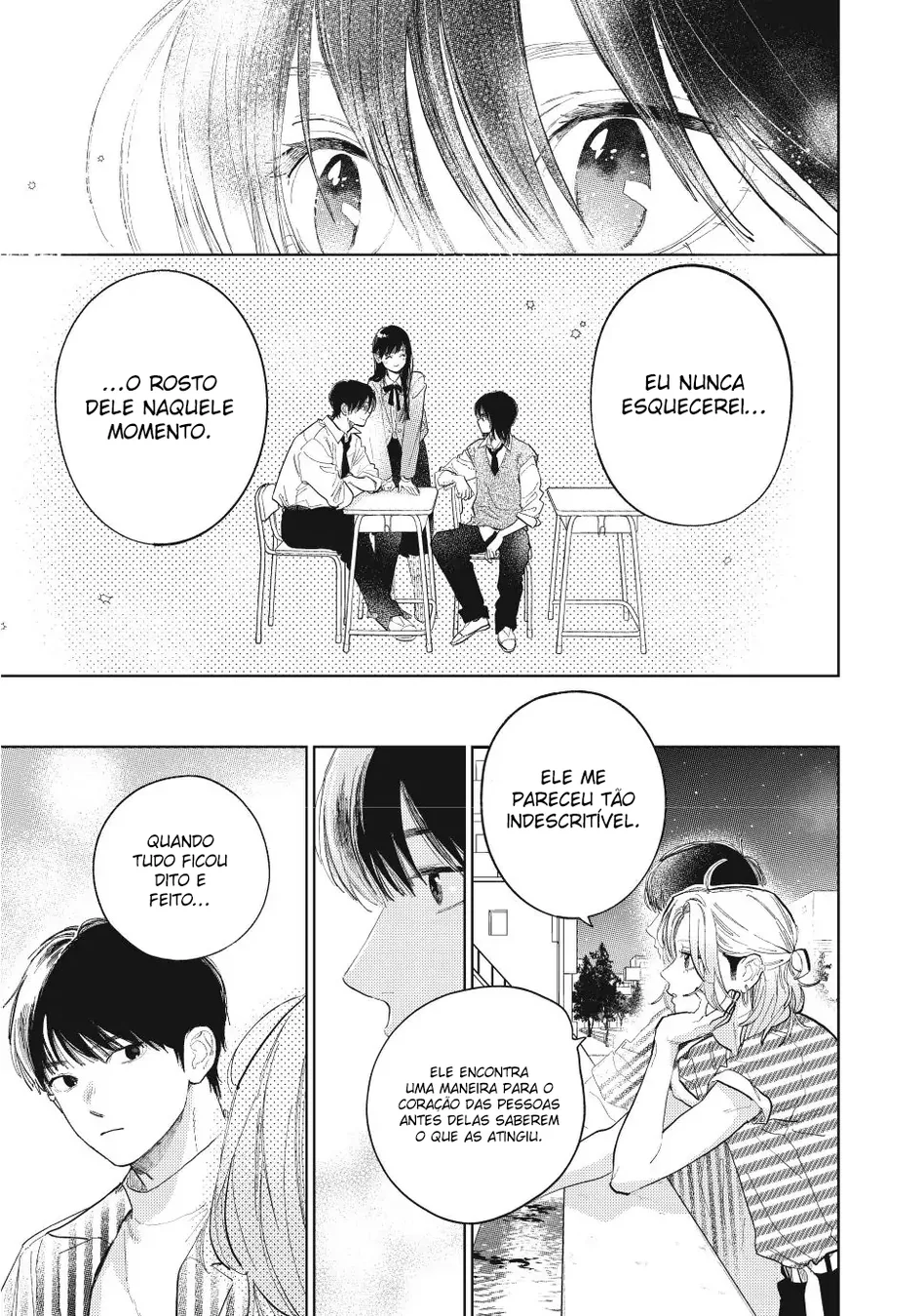 Read A Sign of Affection Português Manga Online