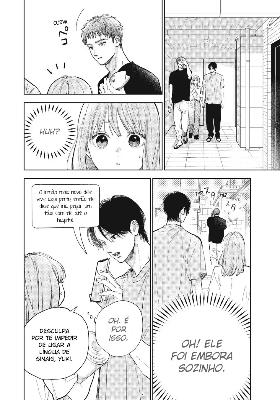 Read A Sign of Affection Português Manga Online