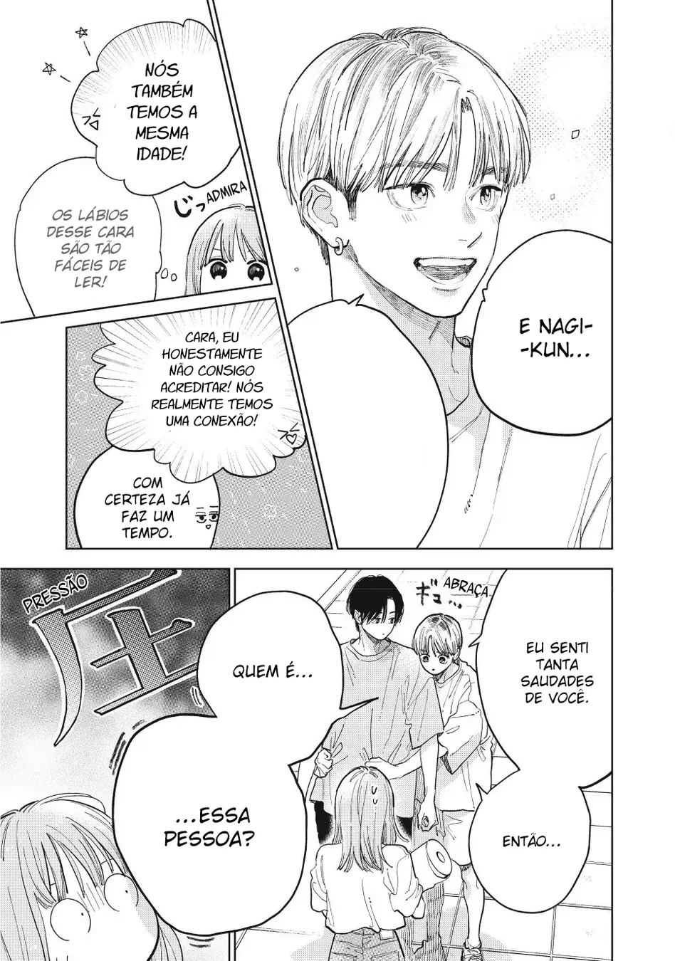 Read A Sign of Affection Português Manga Online