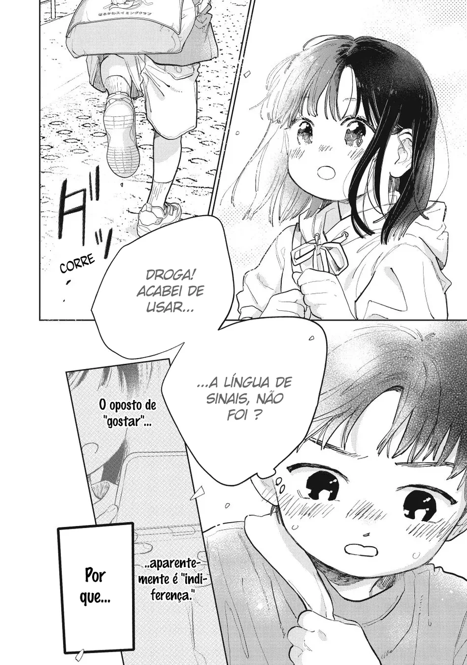 Read A Sign of Affection Português Manga Online