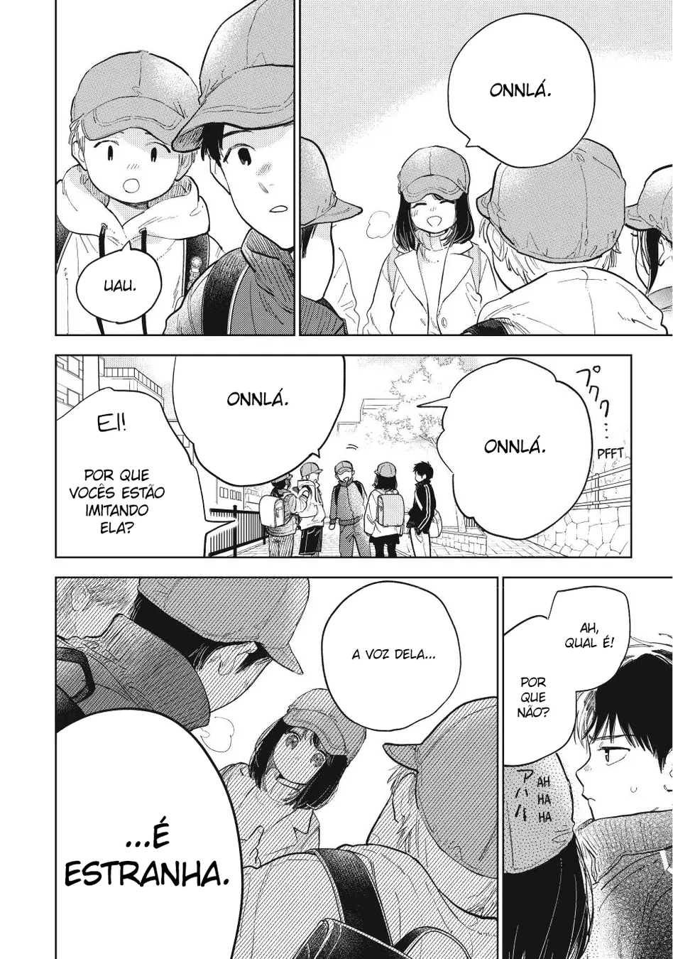 Read A Sign of Affection Português Manga Online