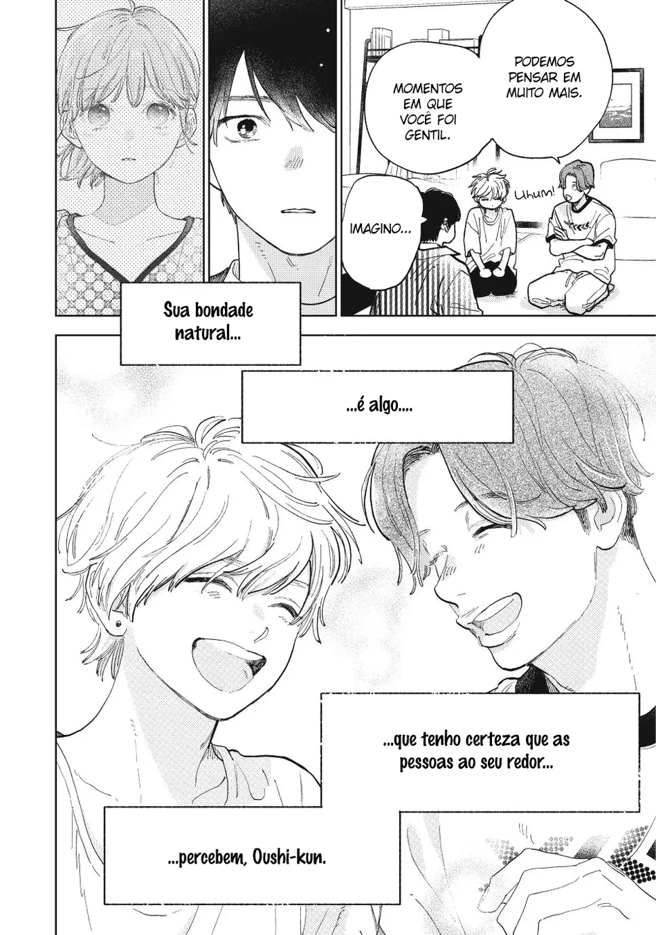 Read A Sign of Affection Português Manga Online