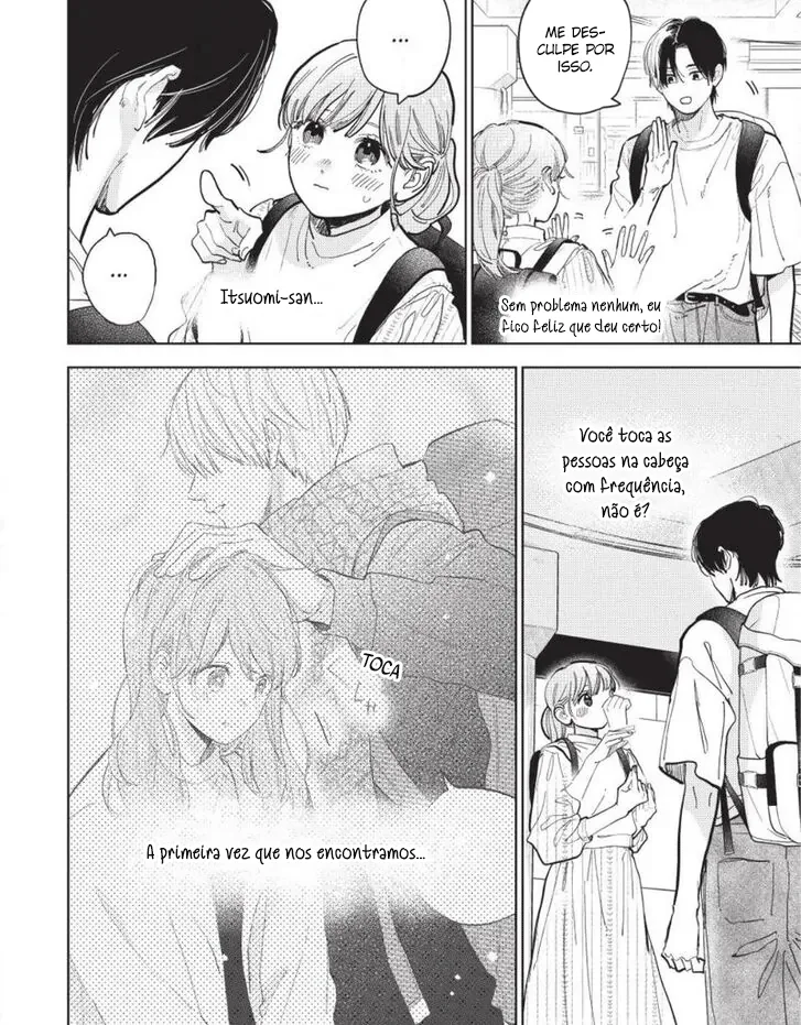 Read A Sign of Affection Português Manga Online