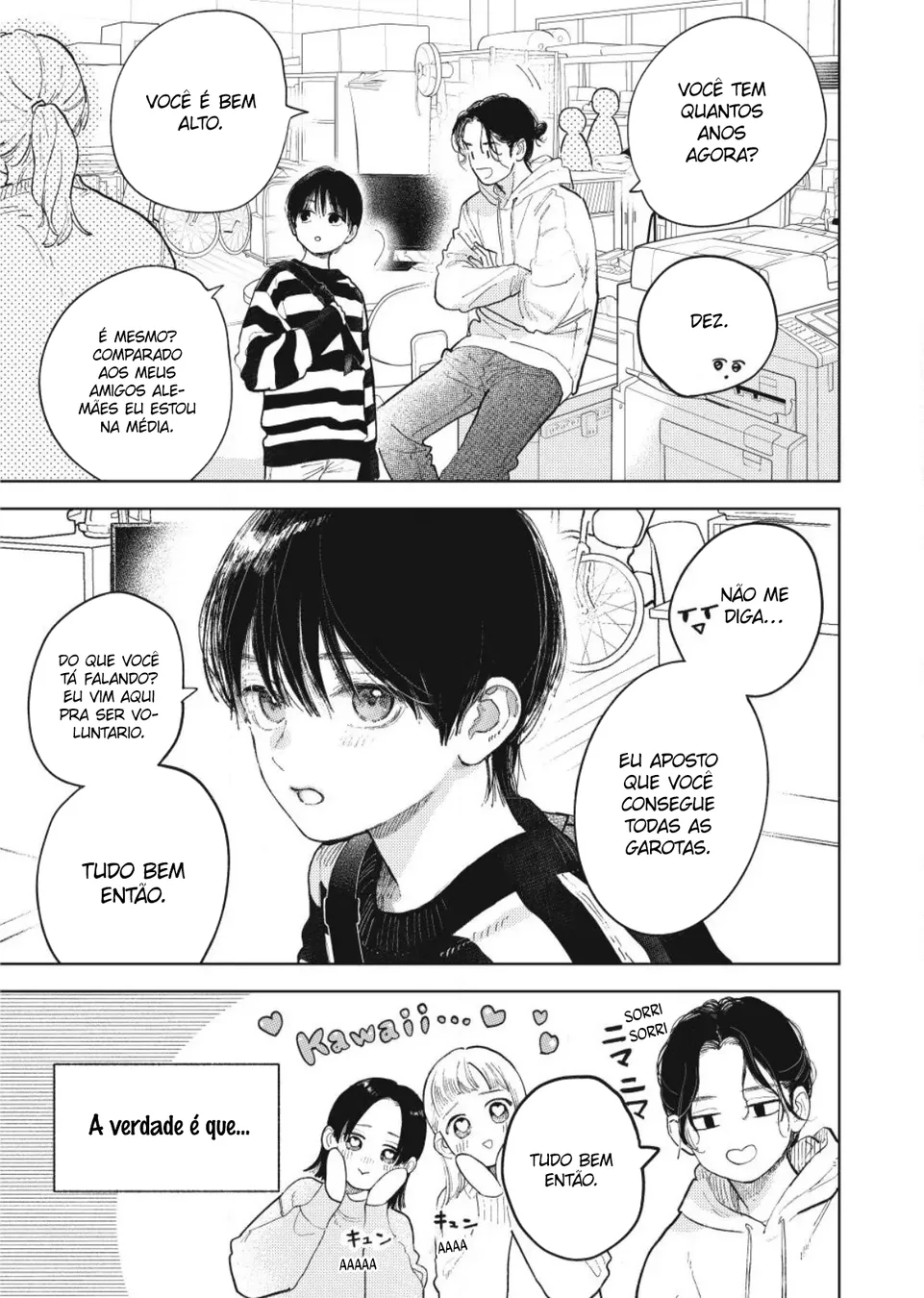 Read A Sign of Affection Português Manga Online