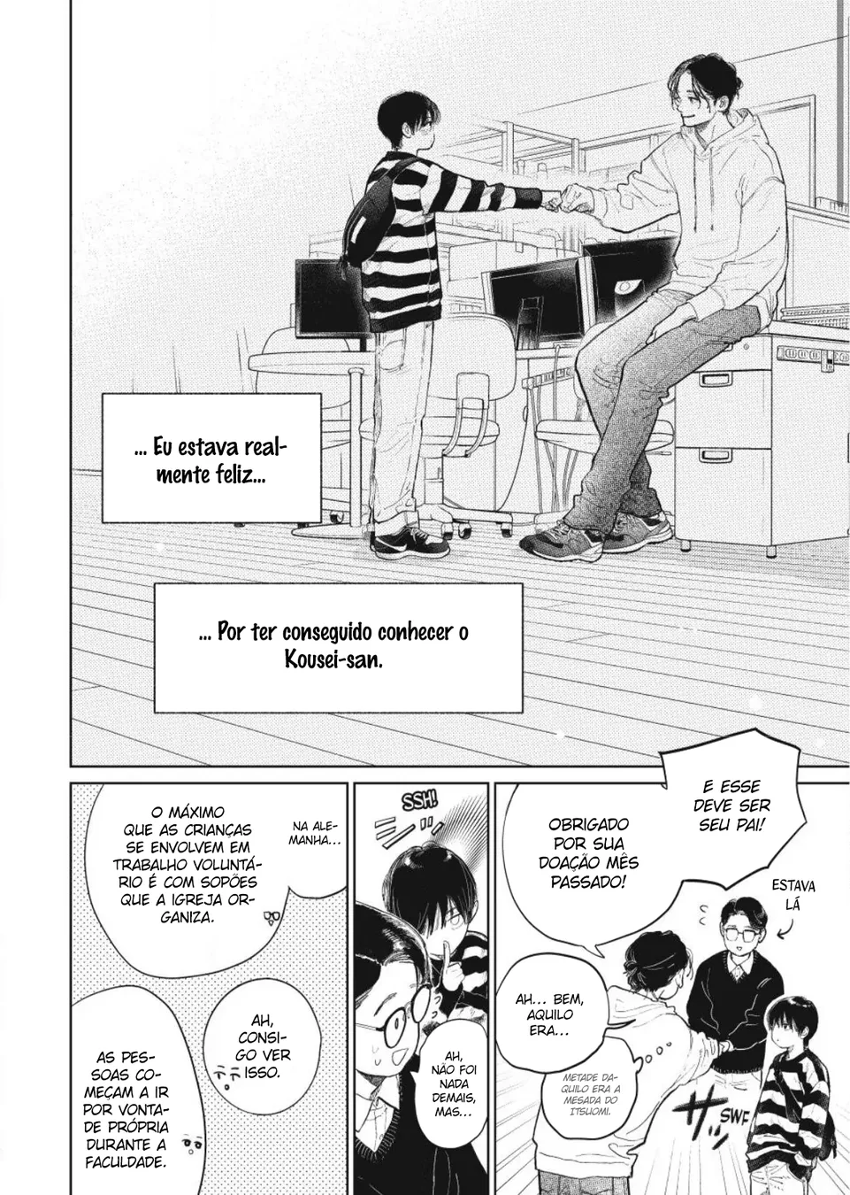 Read A Sign of Affection Português Manga Online