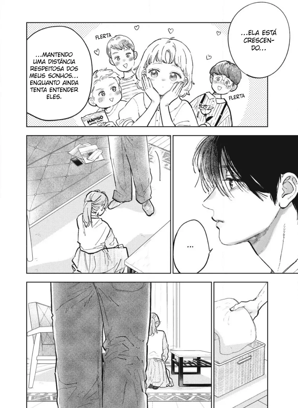 Read A Sign of Affection Português Manga Online