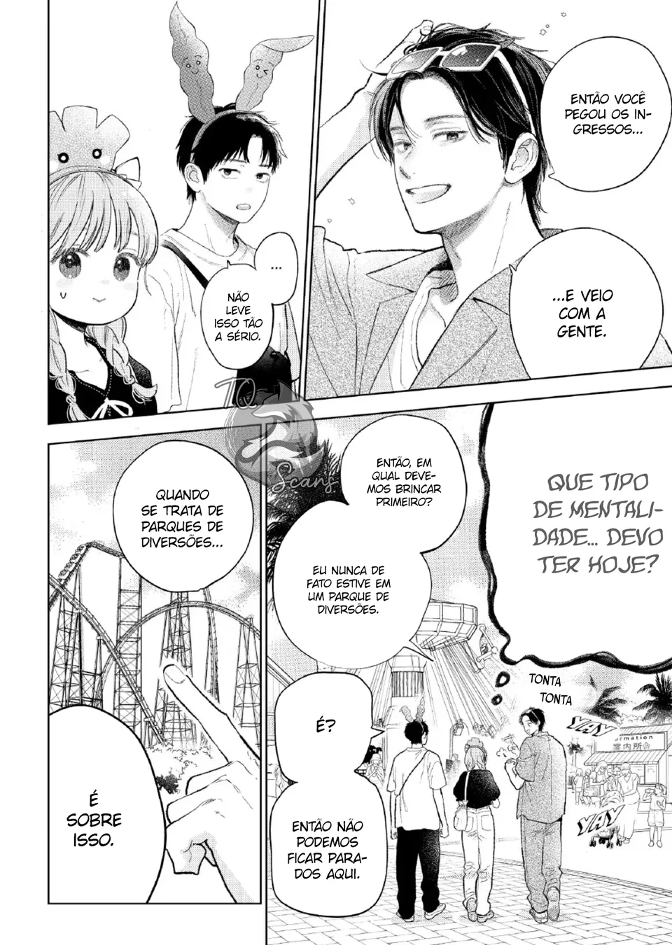 Read A Sign of Affection Português Manga Online