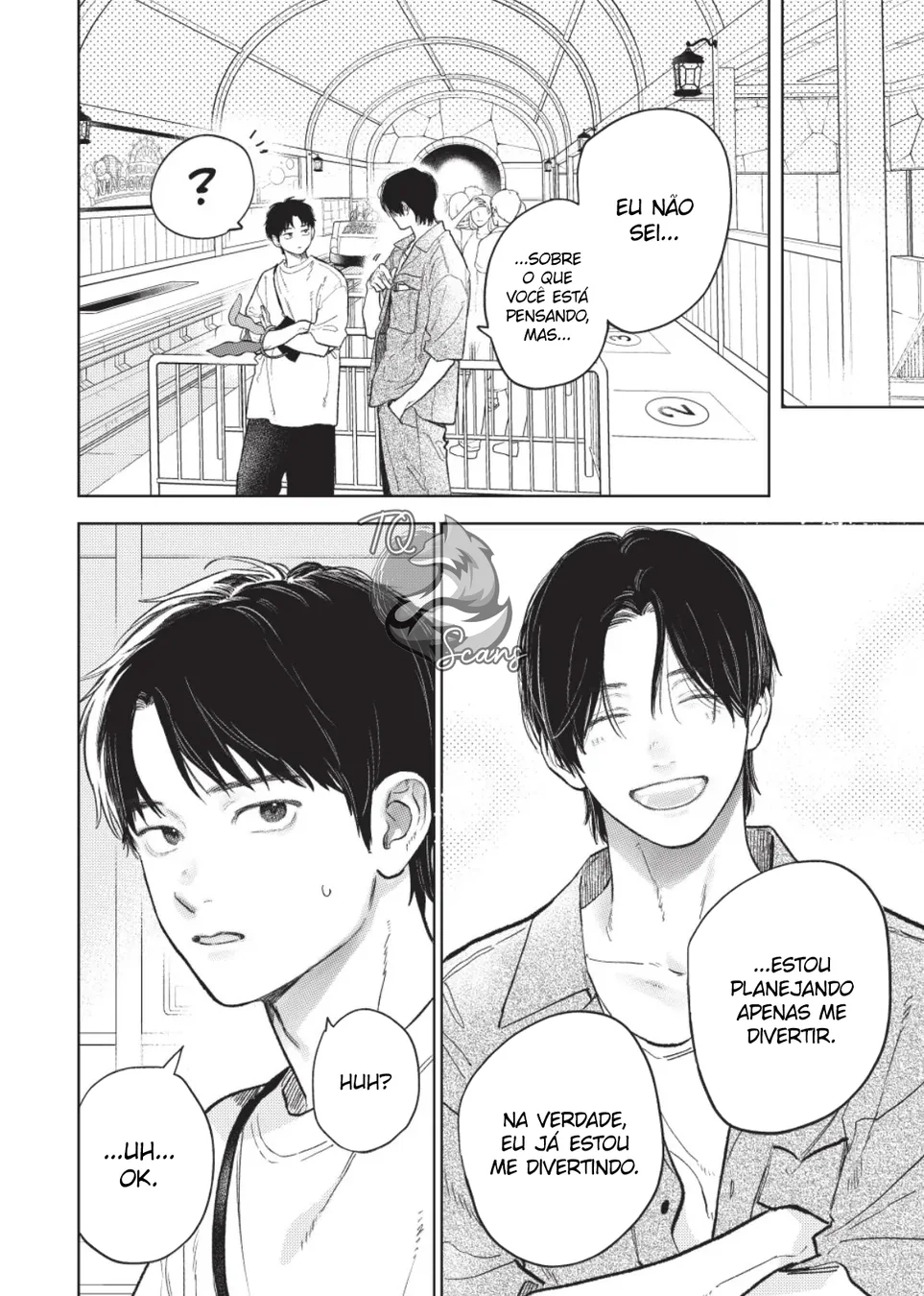 Read A Sign of Affection Português Manga Online