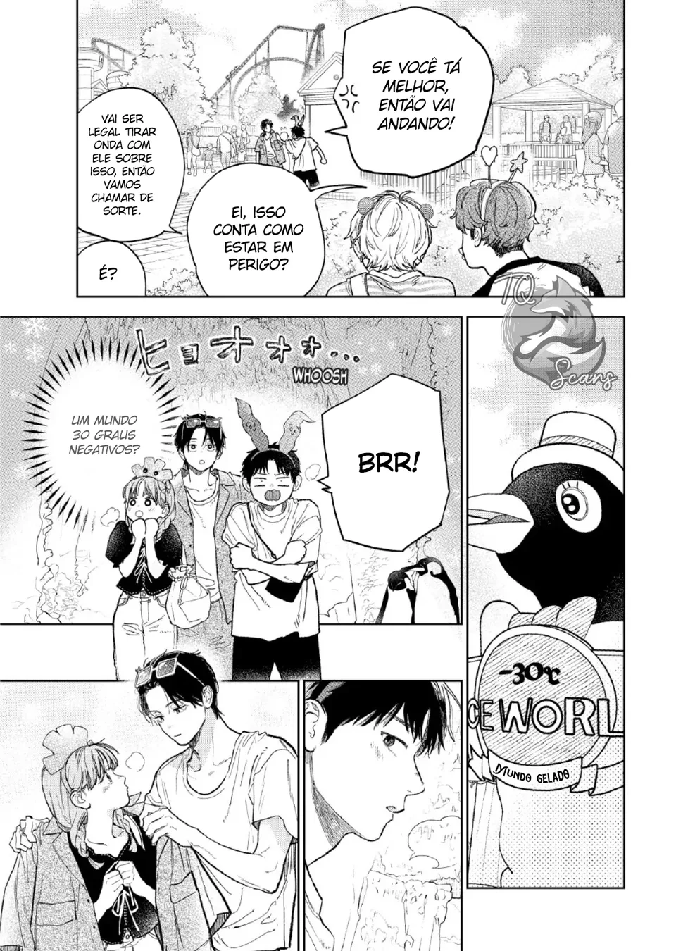 Read A Sign of Affection Português Manga Online