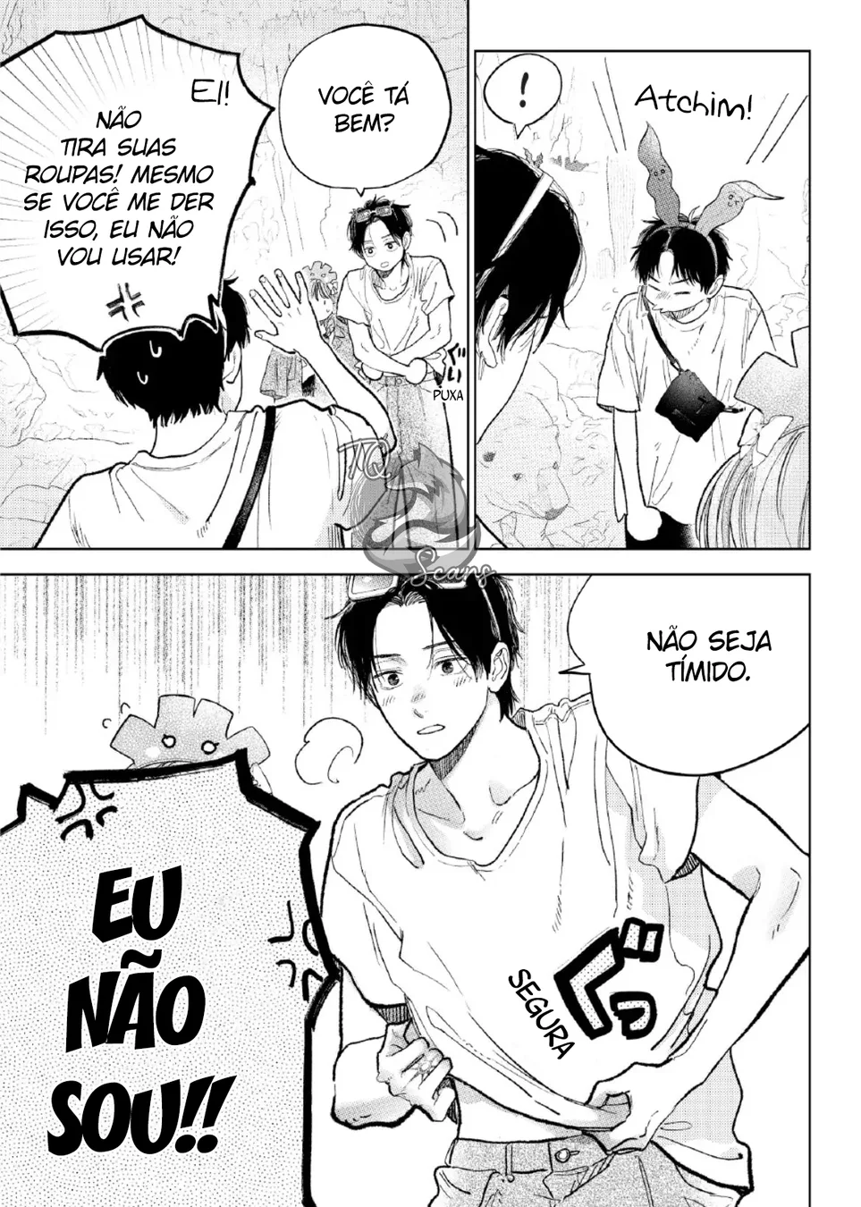 Read A Sign of Affection Português Manga Online