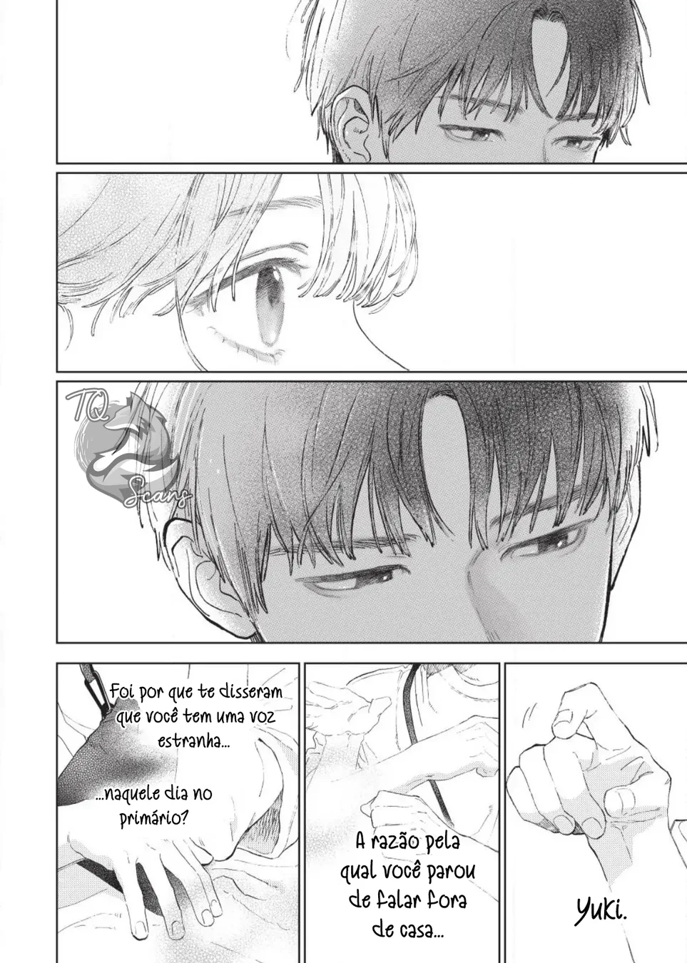 Read A Sign of Affection Português Manga Online