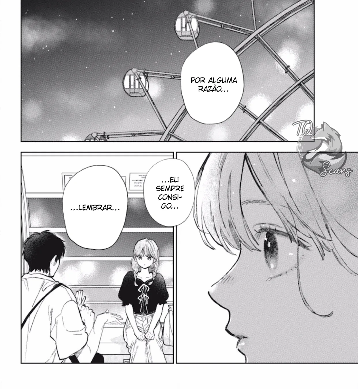 Read A Sign of Affection Português Manga Online