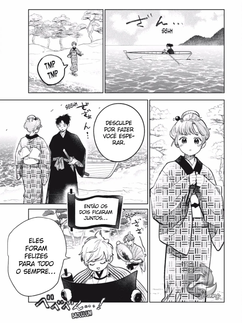 Read A Sign of Affection Português Manga Online