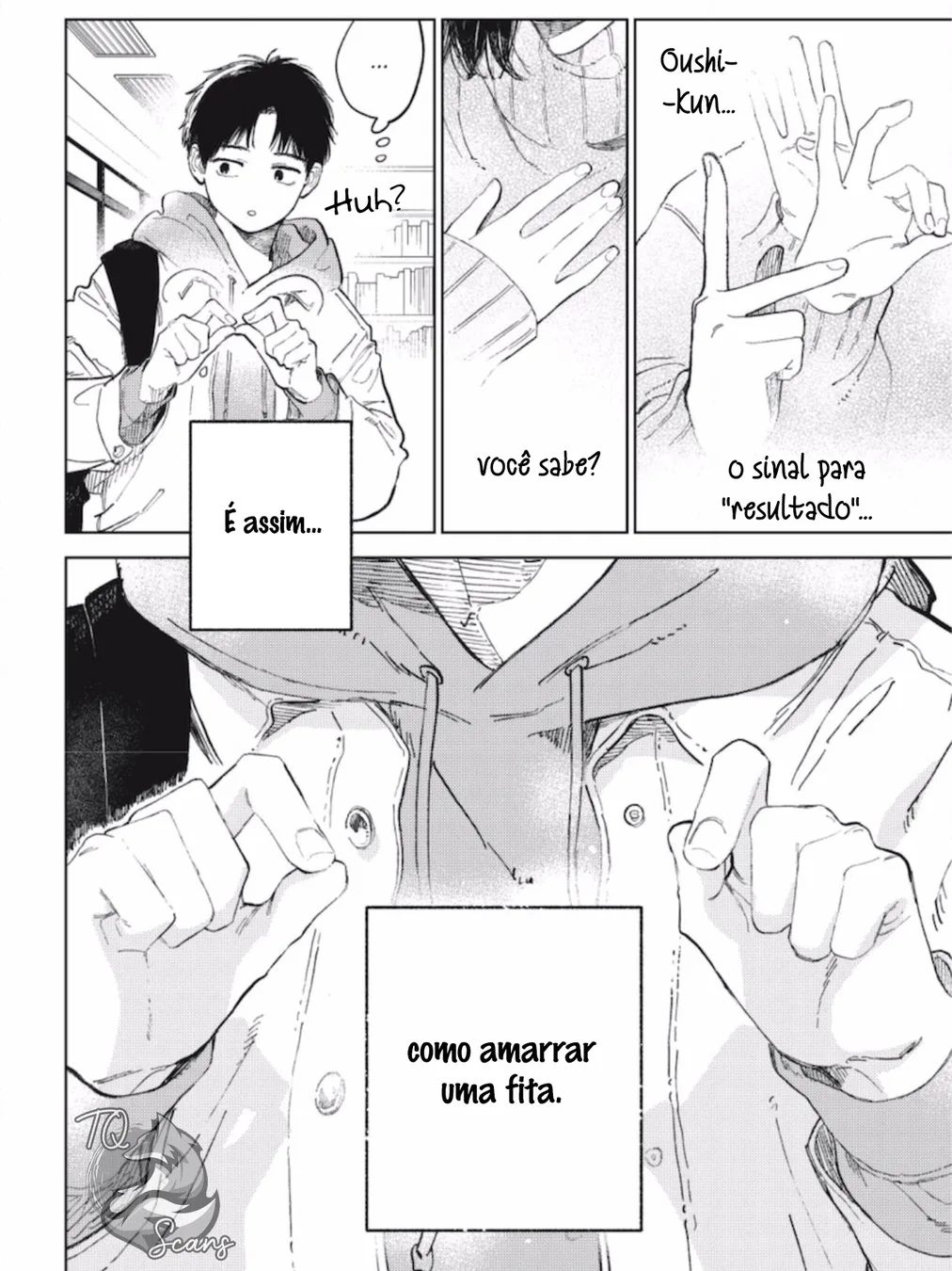 Read A Sign of Affection Português Manga Online