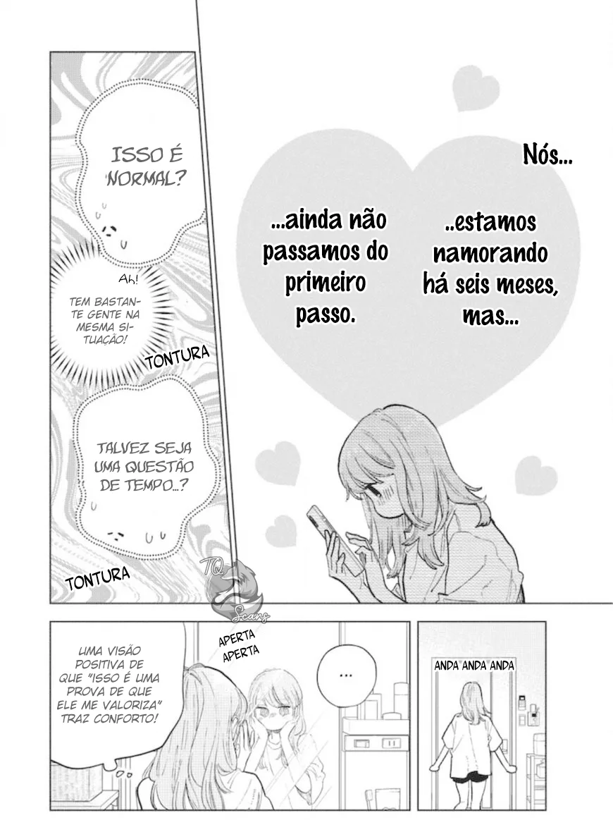 Read A Sign of Affection Português Manga Online