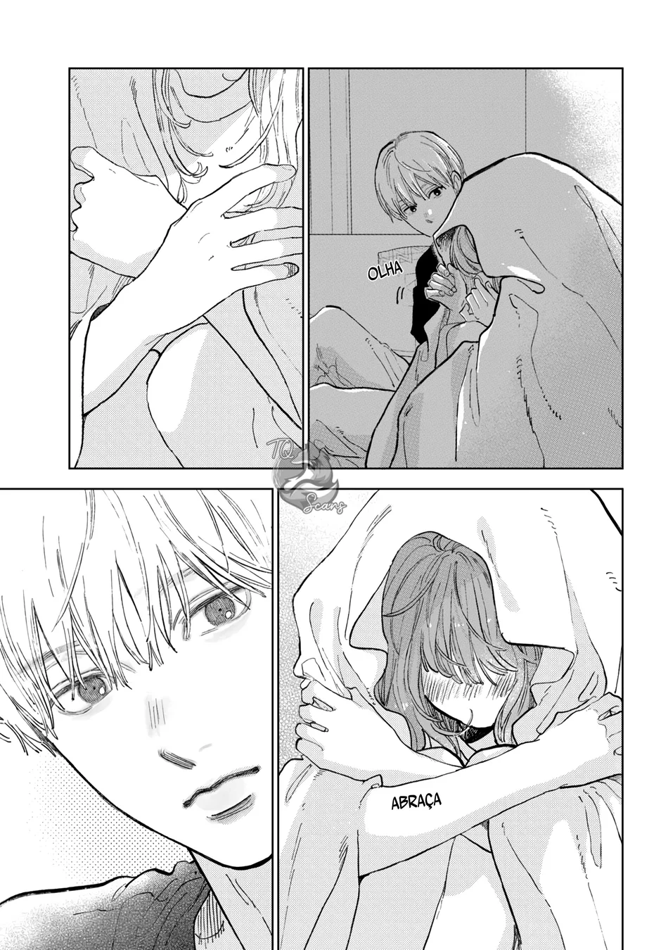 Read A Sign of Affection Português Manga Online