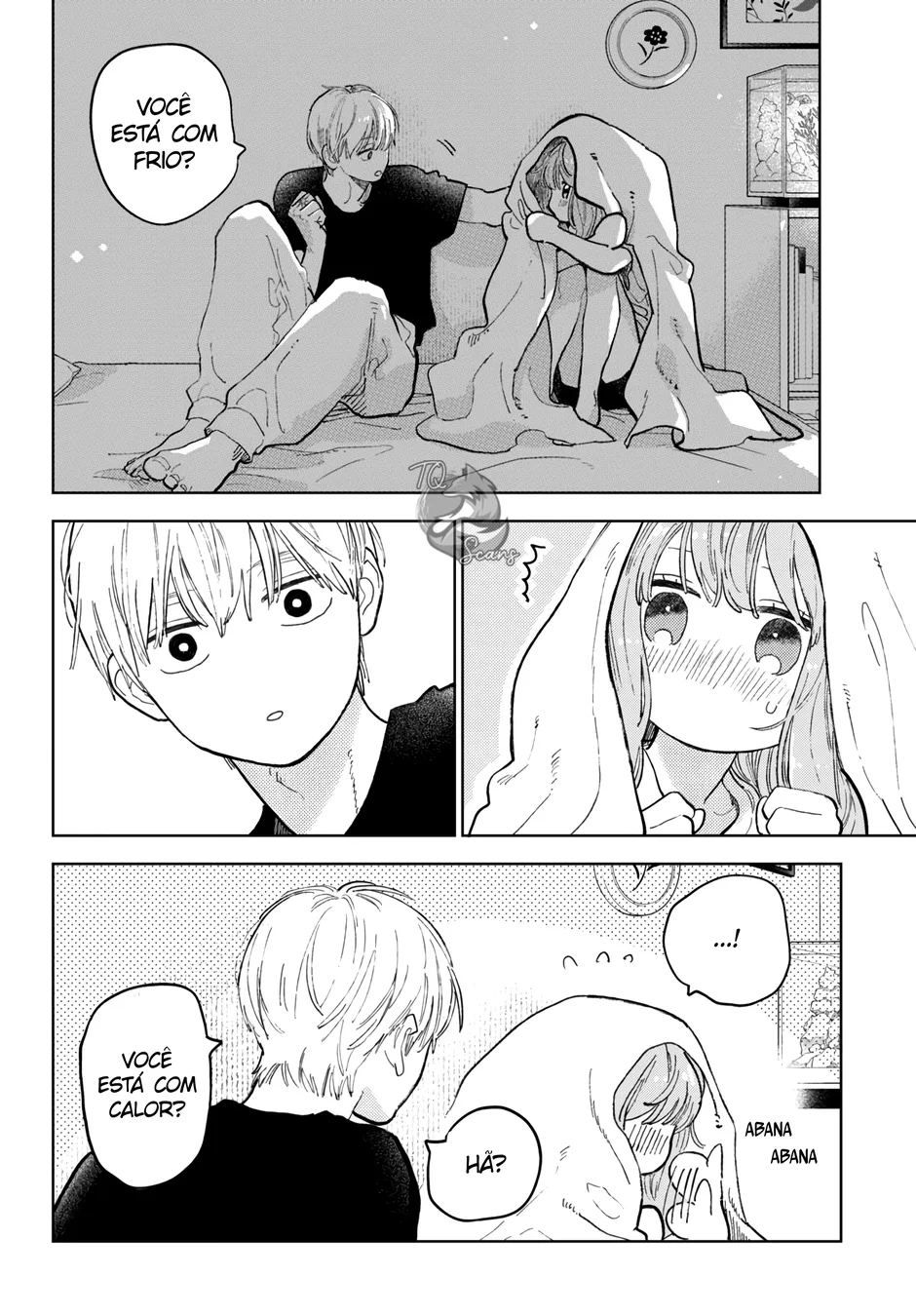 Read A Sign of Affection Português Manga Online