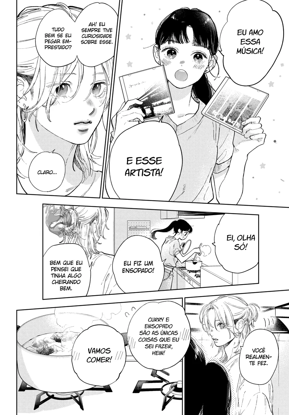 Read A Sign of Affection Português Manga Online