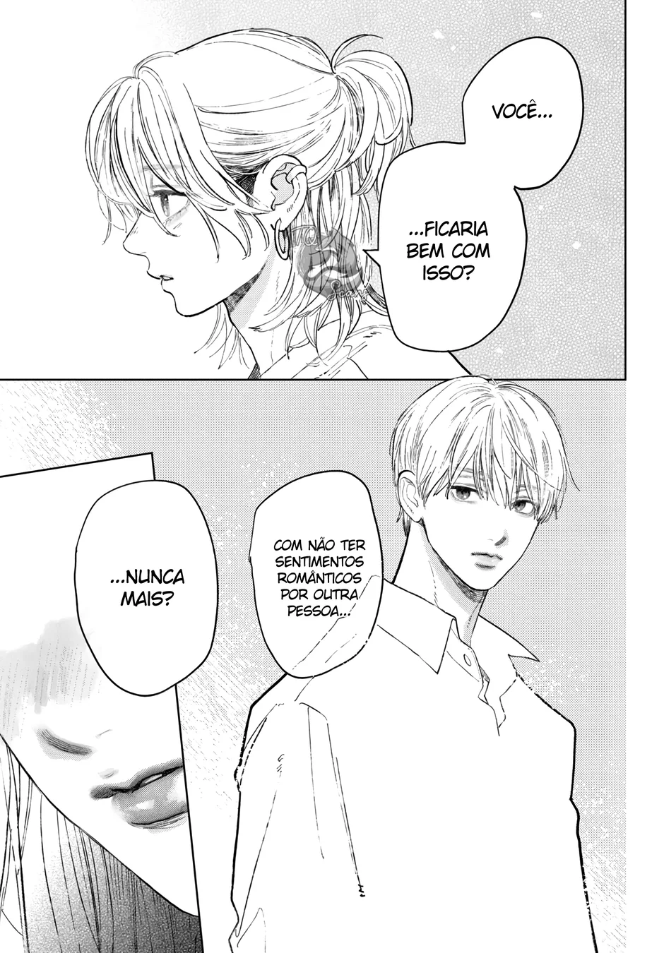 Read A Sign of Affection Português Manga Online