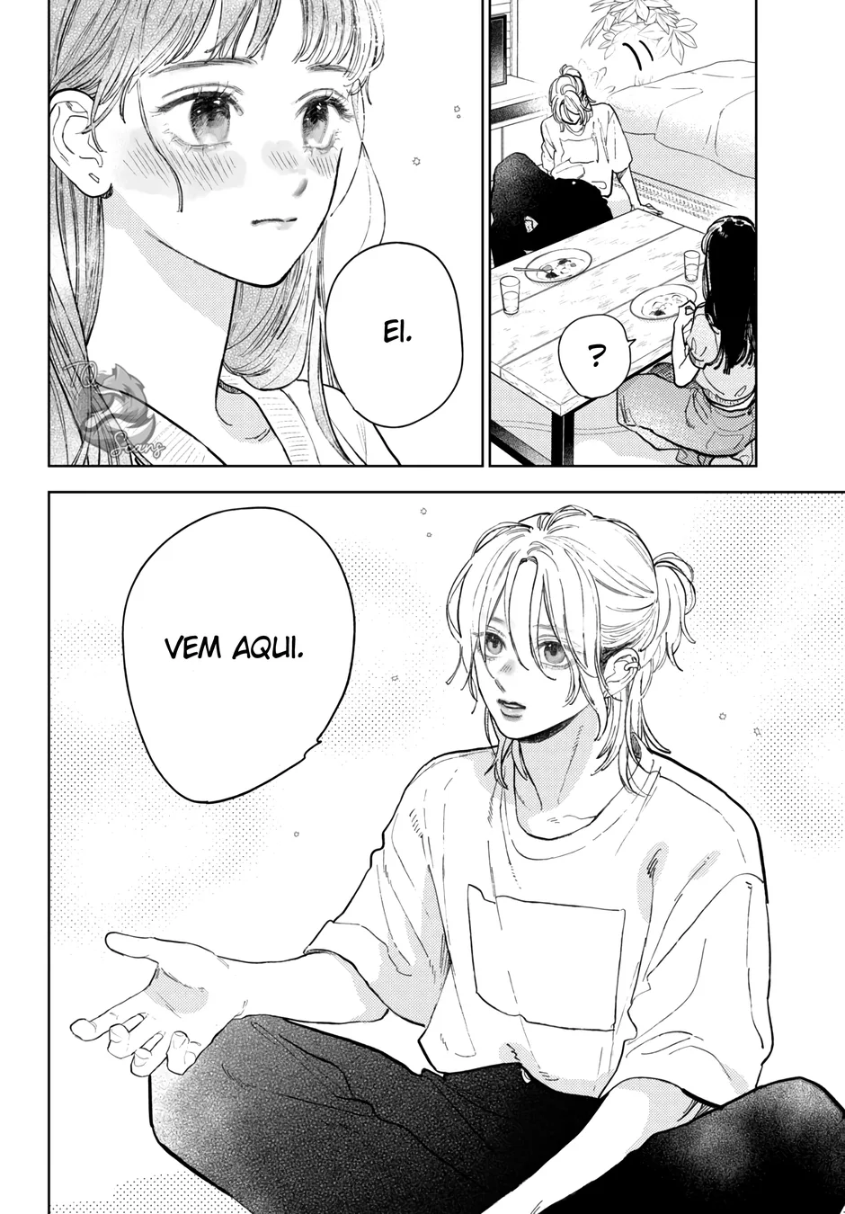 Read A Sign of Affection Português Manga Online
