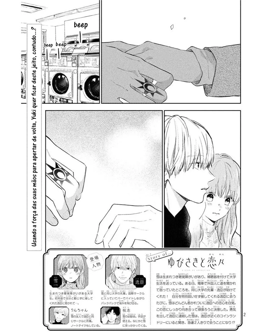 Read A Sign of Affection Português Manga Online