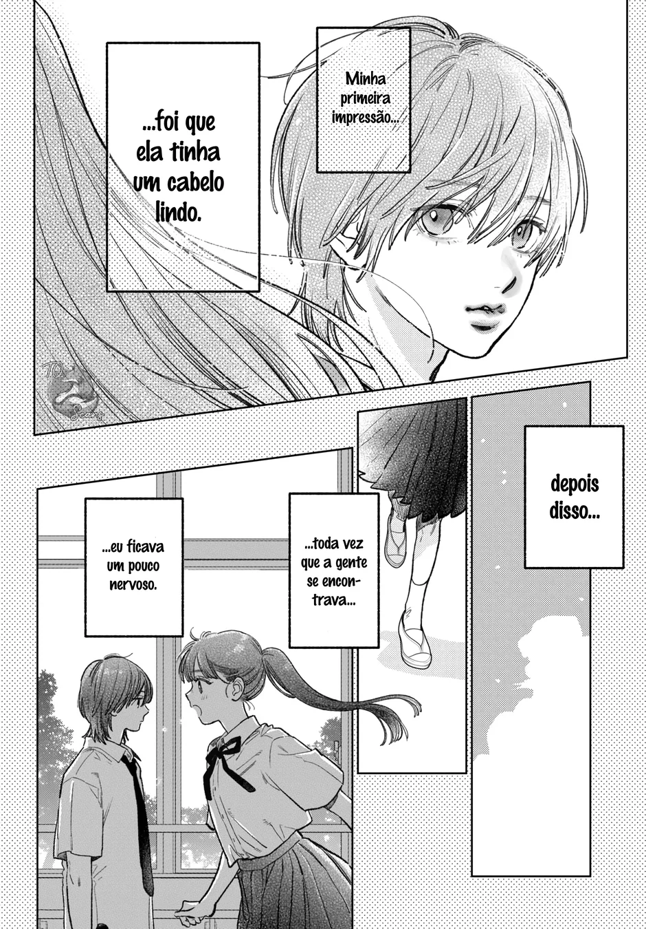 Read A Sign of Affection Português Manga Online