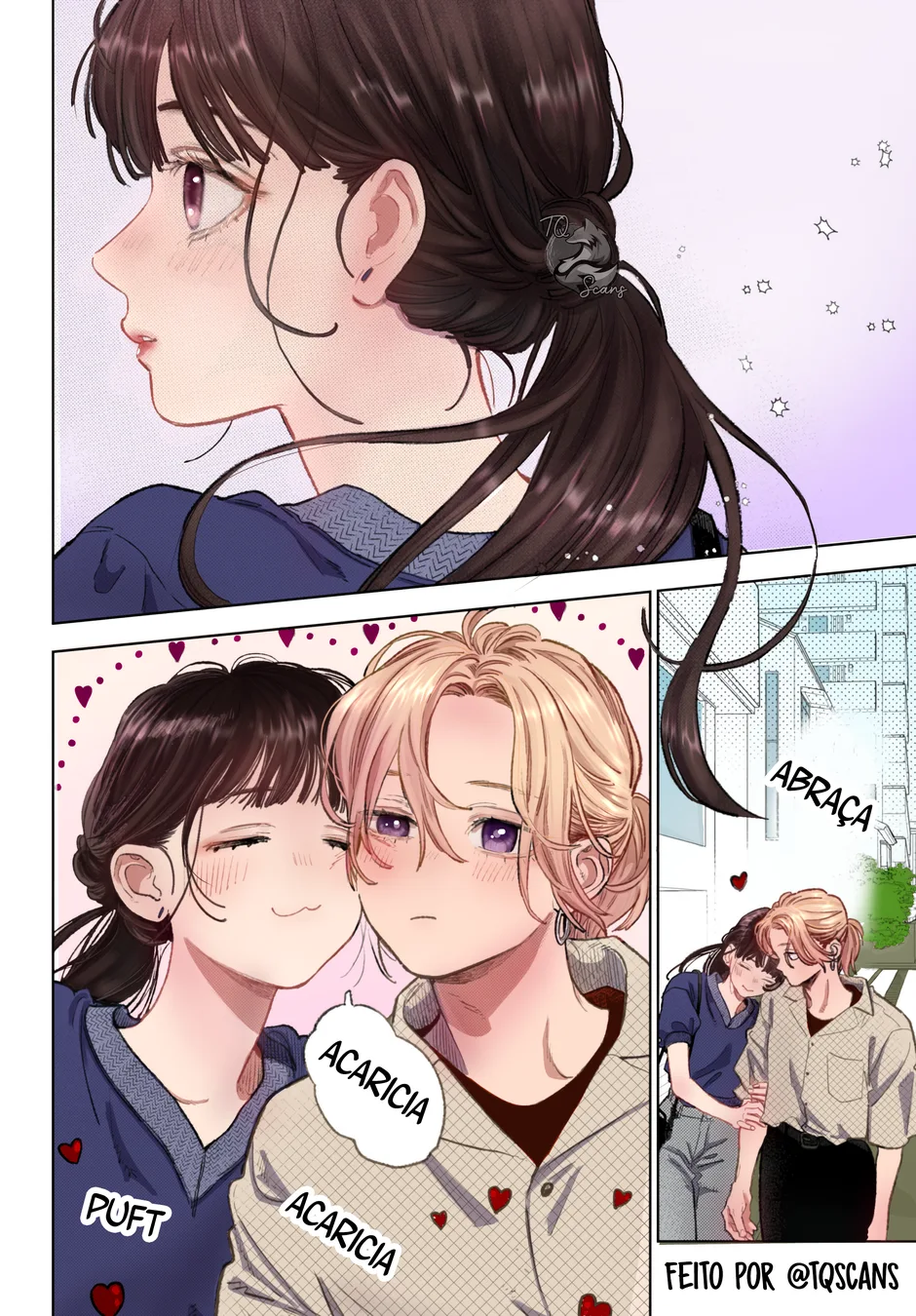 Read A Sign of Affection Português Manga Online