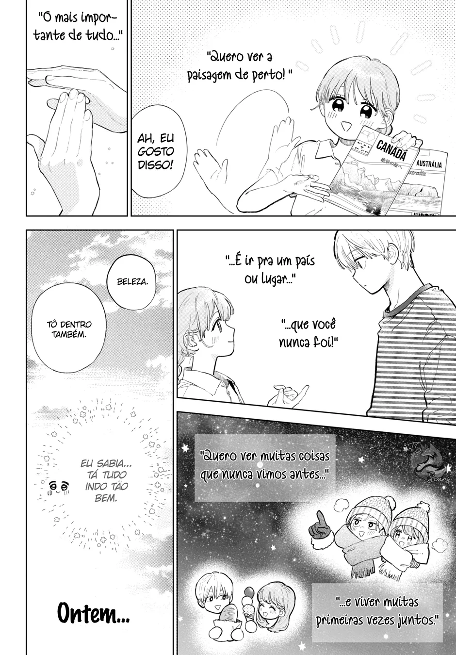 Read A Sign of Affection Português Manga Online