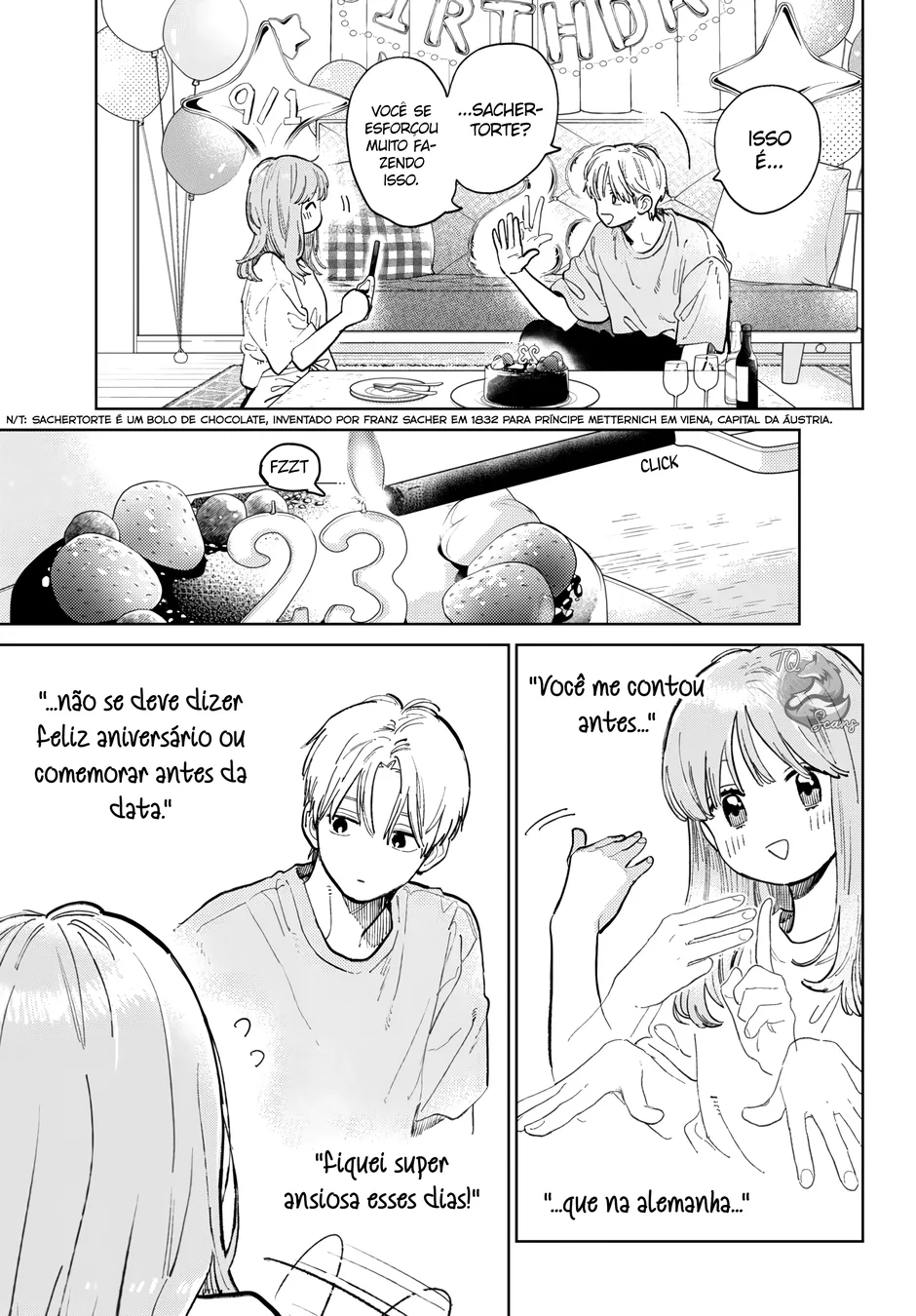 Read A Sign of Affection Português Manga Online