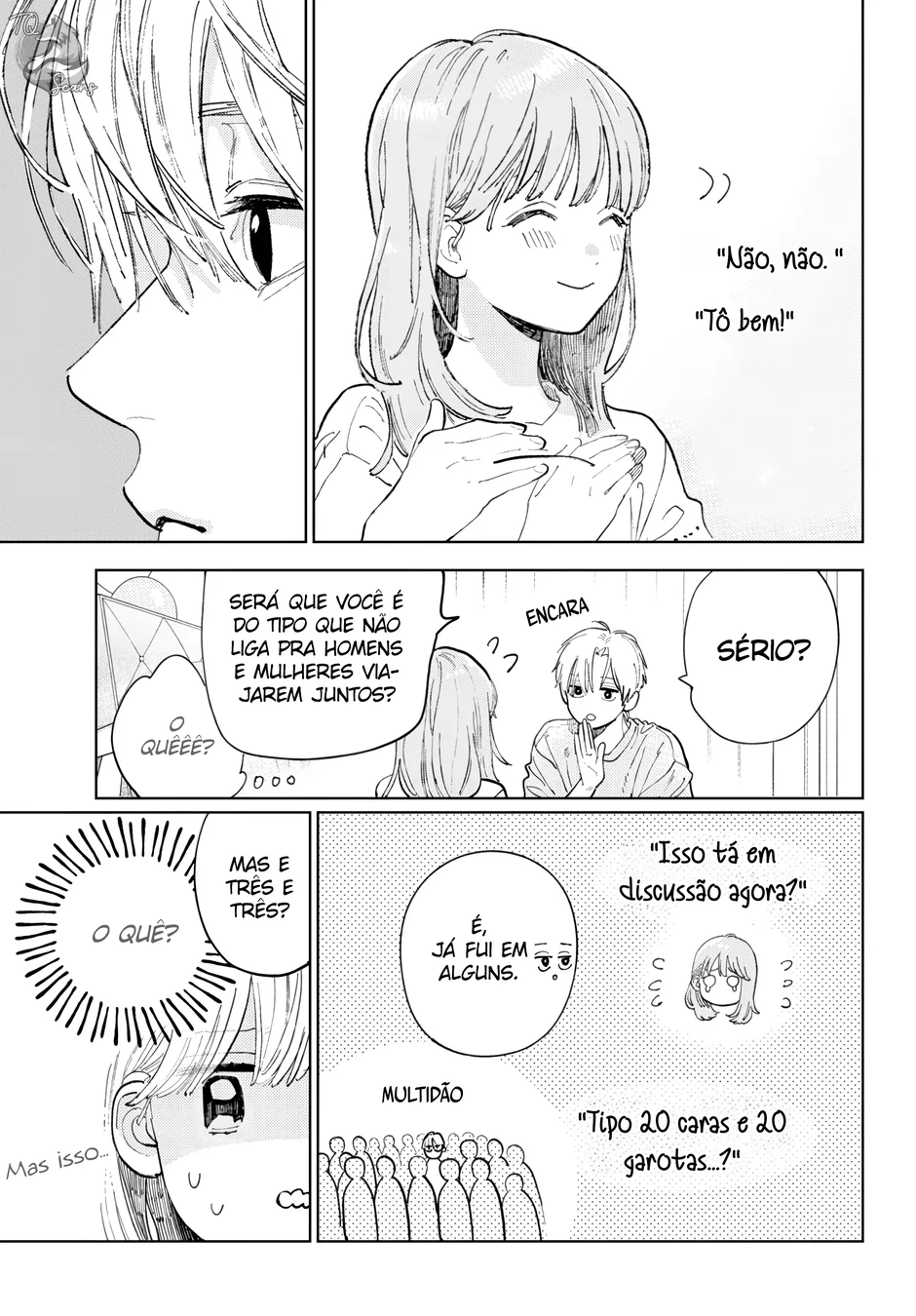 Read A Sign of Affection Português Manga Online