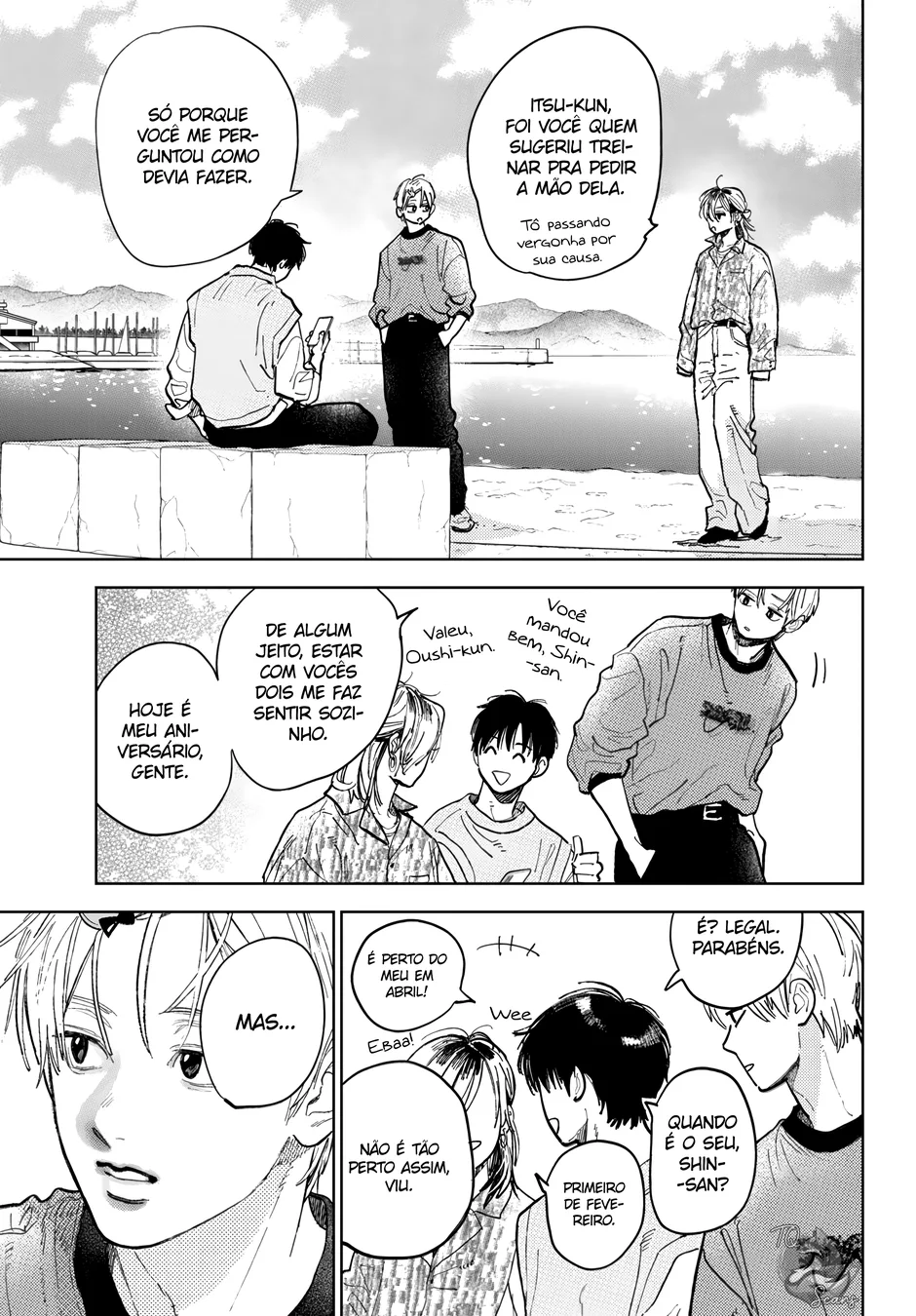 Read A Sign of Affection Português Manga Online