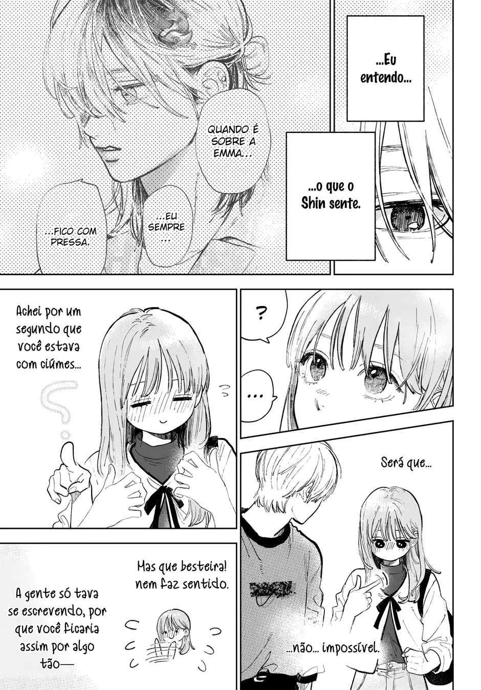 Read A Sign of Affection Português Manga Online