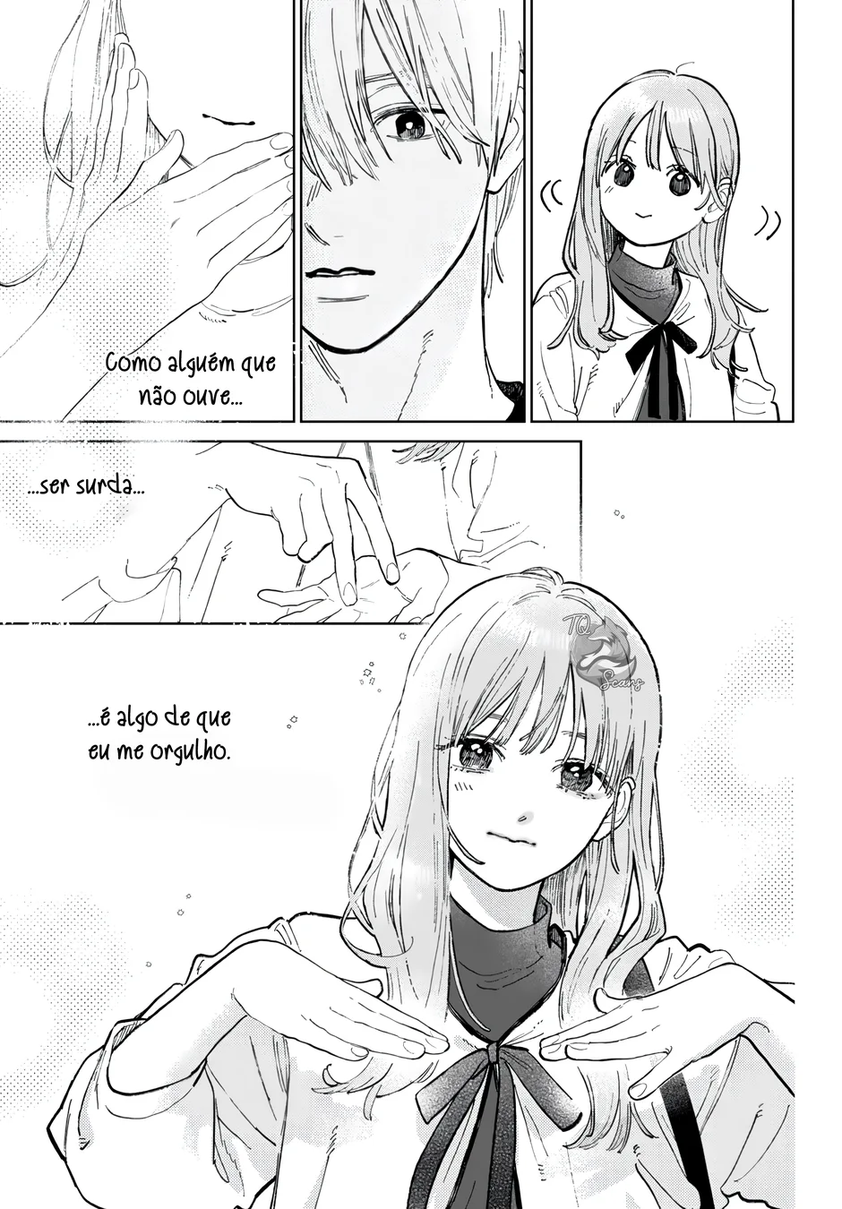 Read A Sign of Affection Português Manga Online