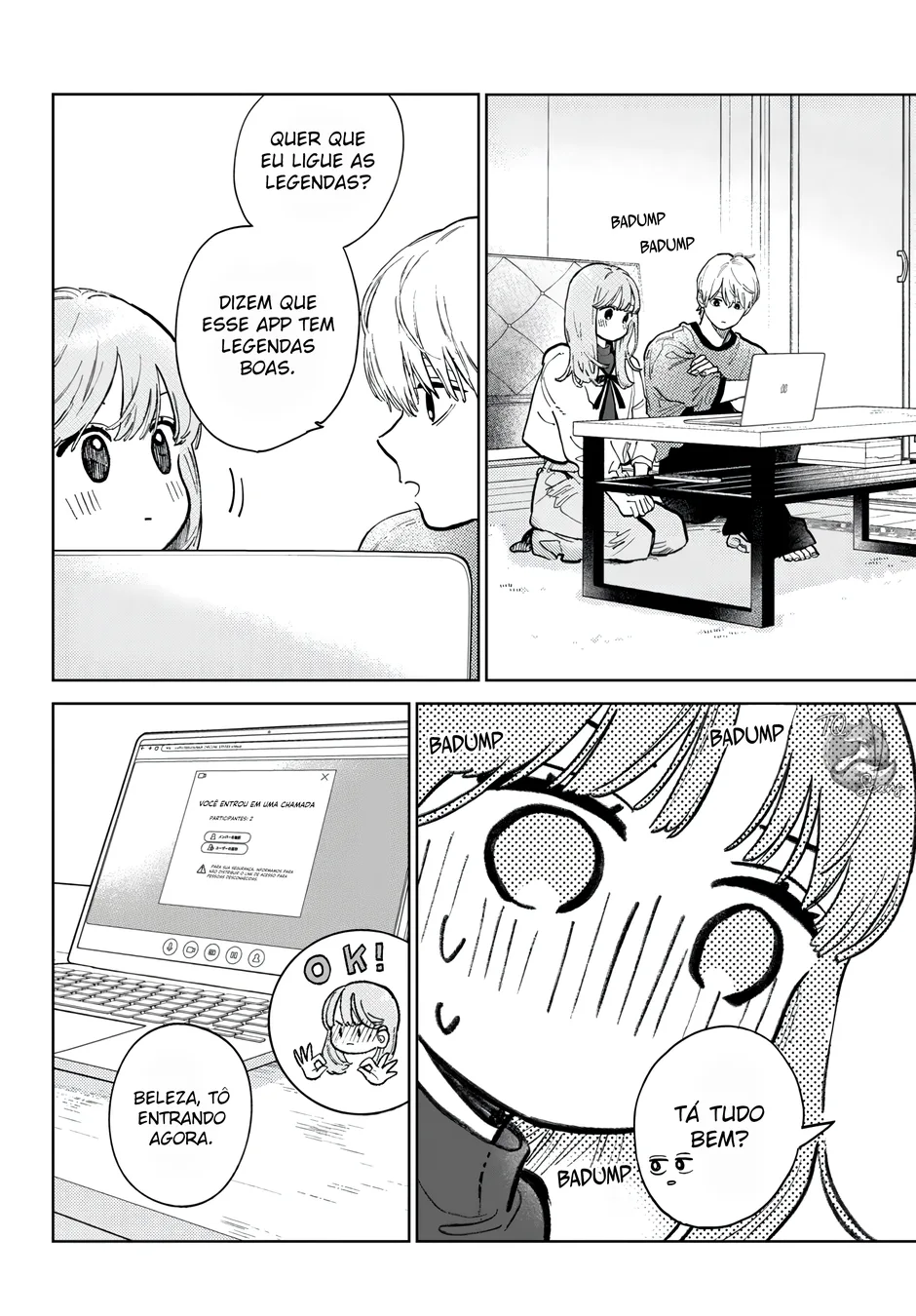 Read A Sign of Affection Português Manga Online