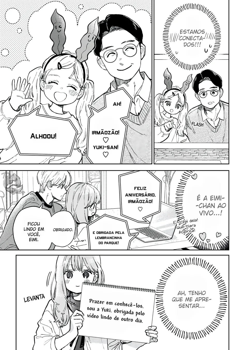 Read A Sign of Affection Português Manga Online