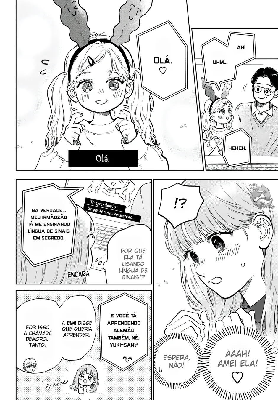 Read A Sign of Affection Português Manga Online