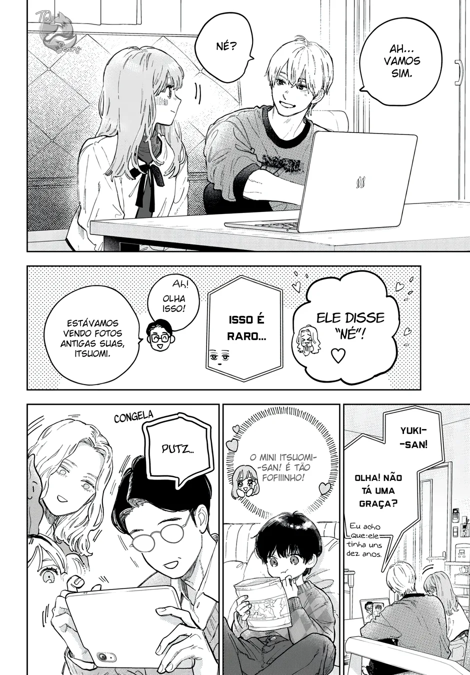 Read A Sign of Affection Português Manga Online