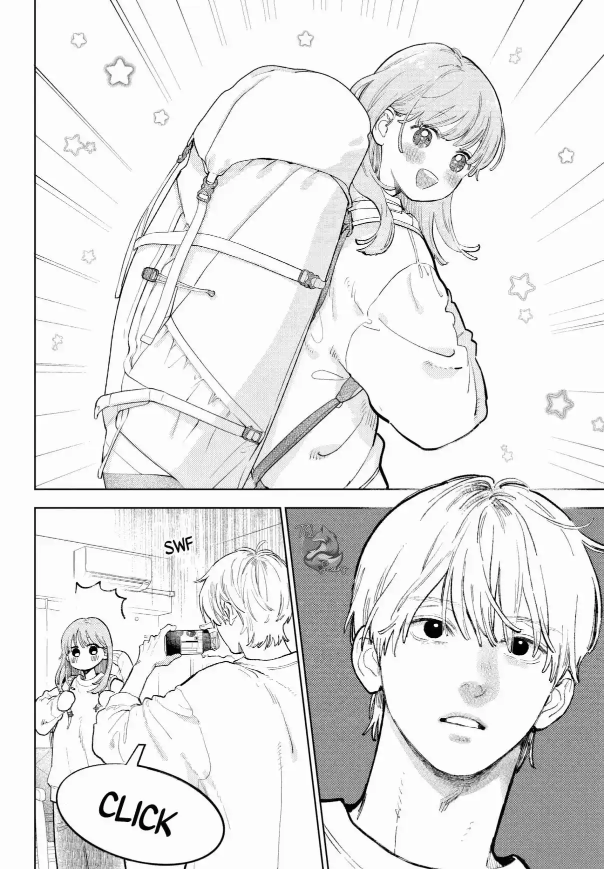 Read A Sign of Affection Português Manga Online