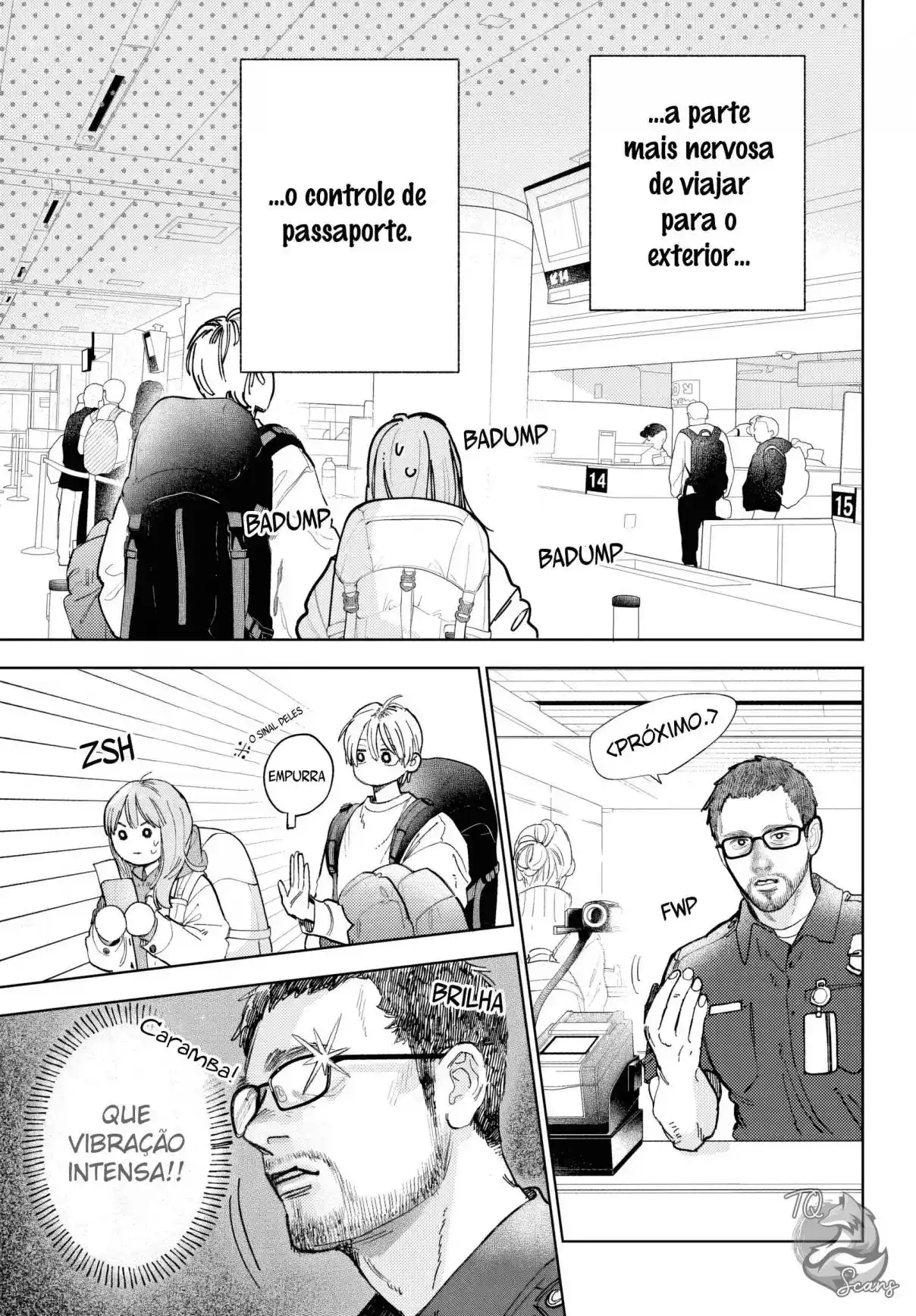 Read A Sign of Affection Português Manga Online