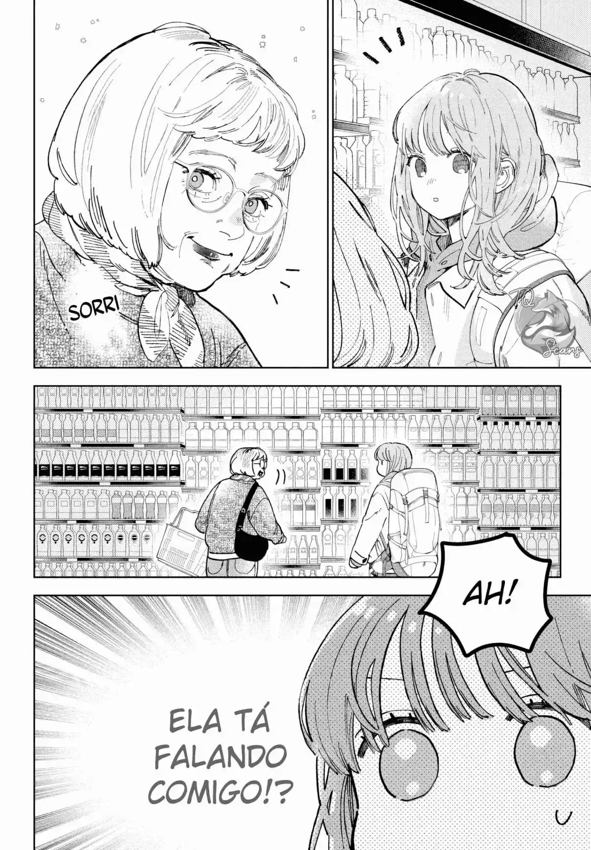 Read A Sign of Affection Português Manga Online