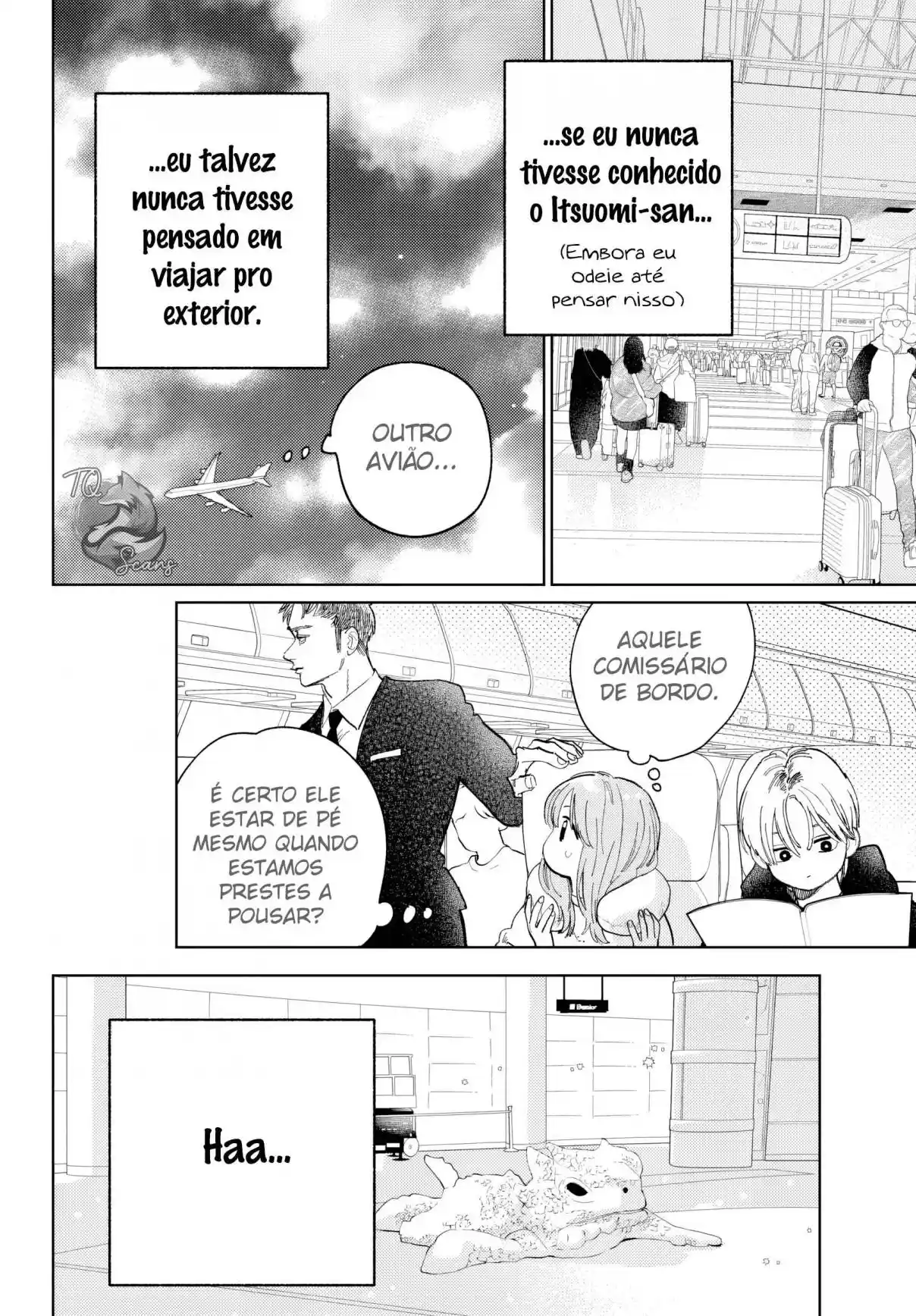 Read A Sign of Affection Português Manga Online