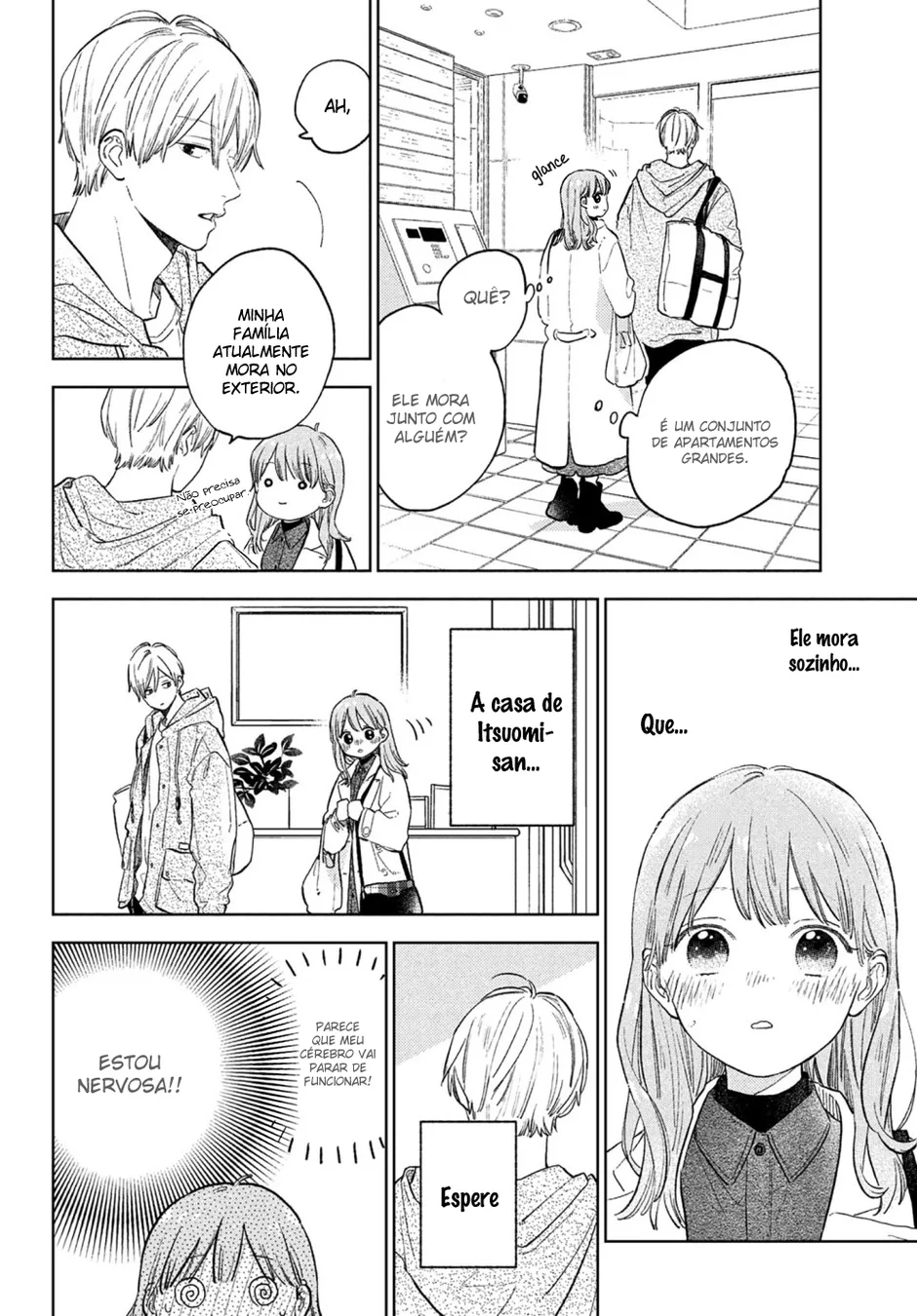 Read A Sign of Affection Português Manga Online