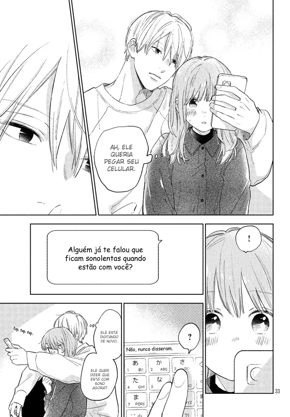 Read A Sign of Affection Português Manga Online