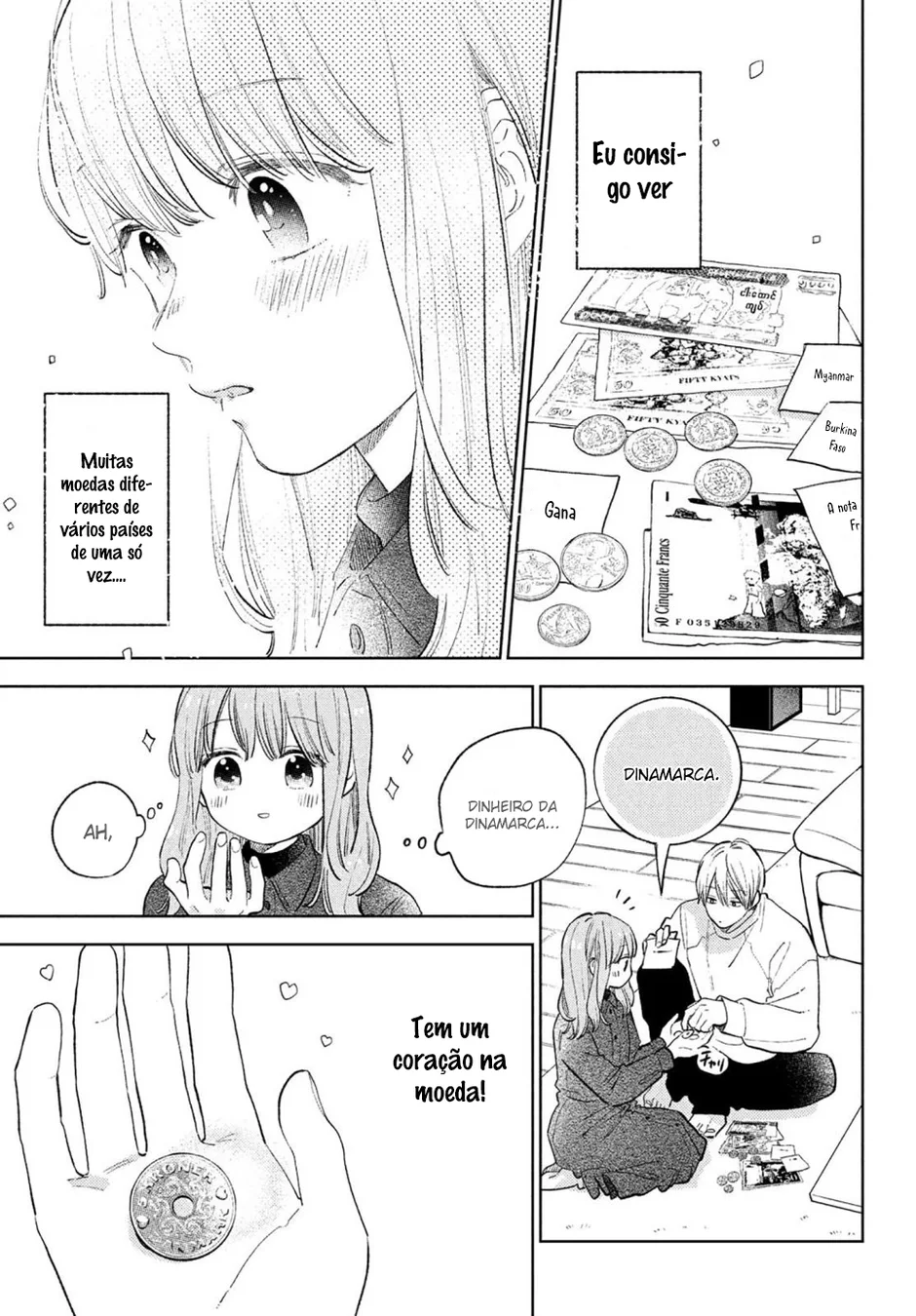 Read A Sign of Affection Português Manga Online