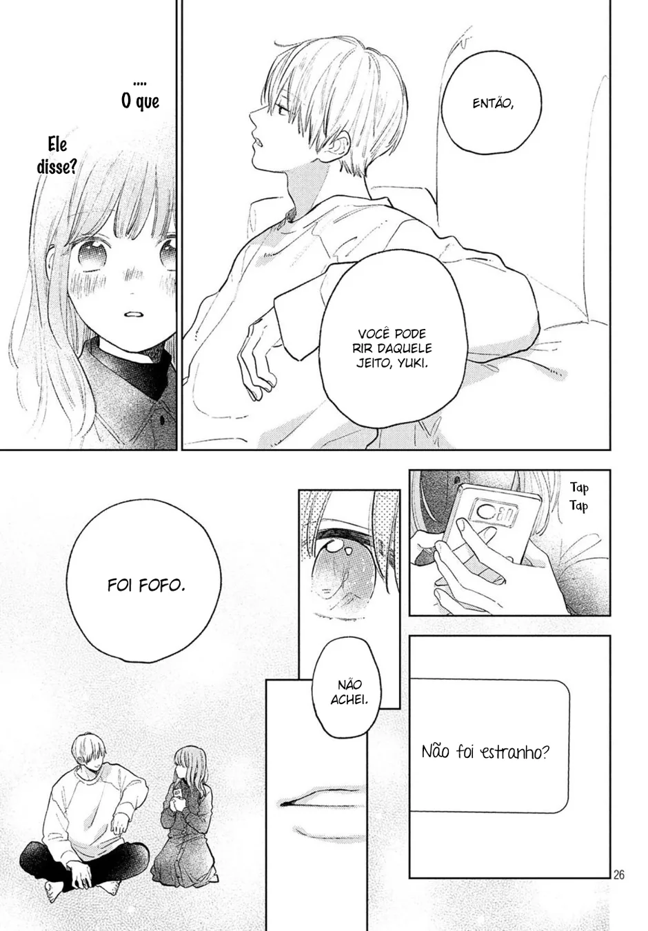 Read A Sign of Affection Português Manga Online