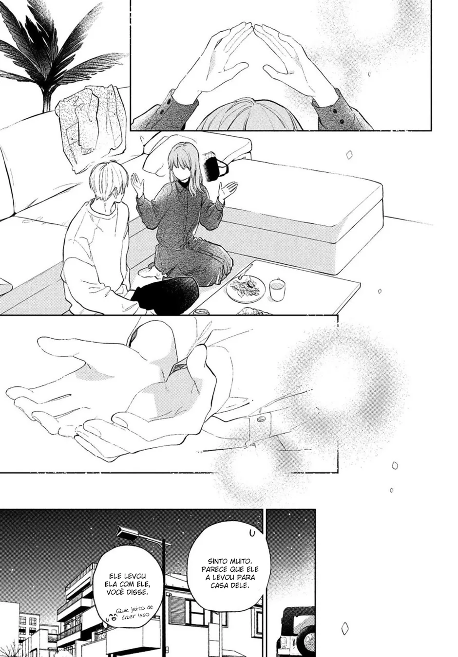 Read A Sign of Affection Português Manga Online