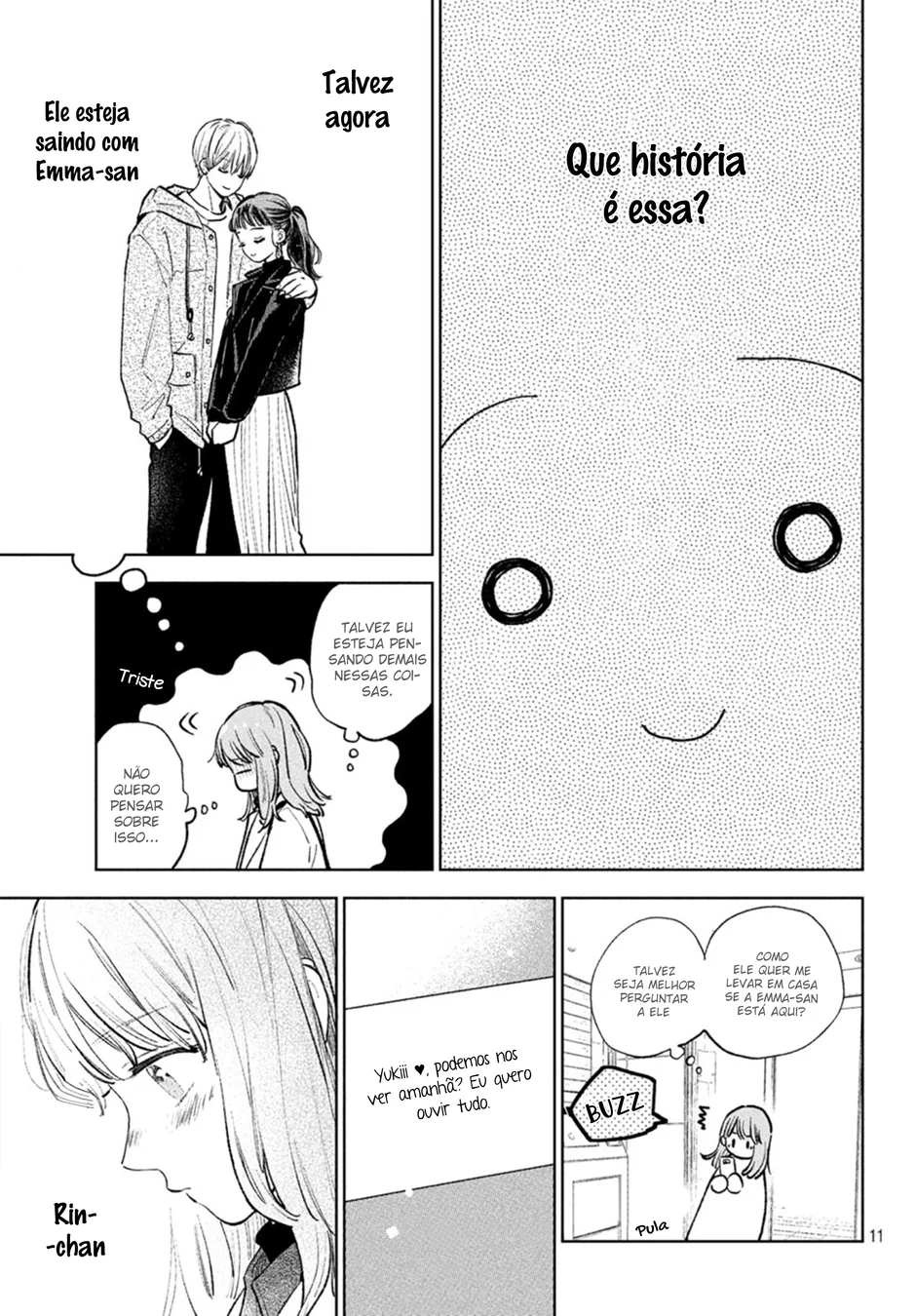 Read A Sign of Affection Português Manga Online