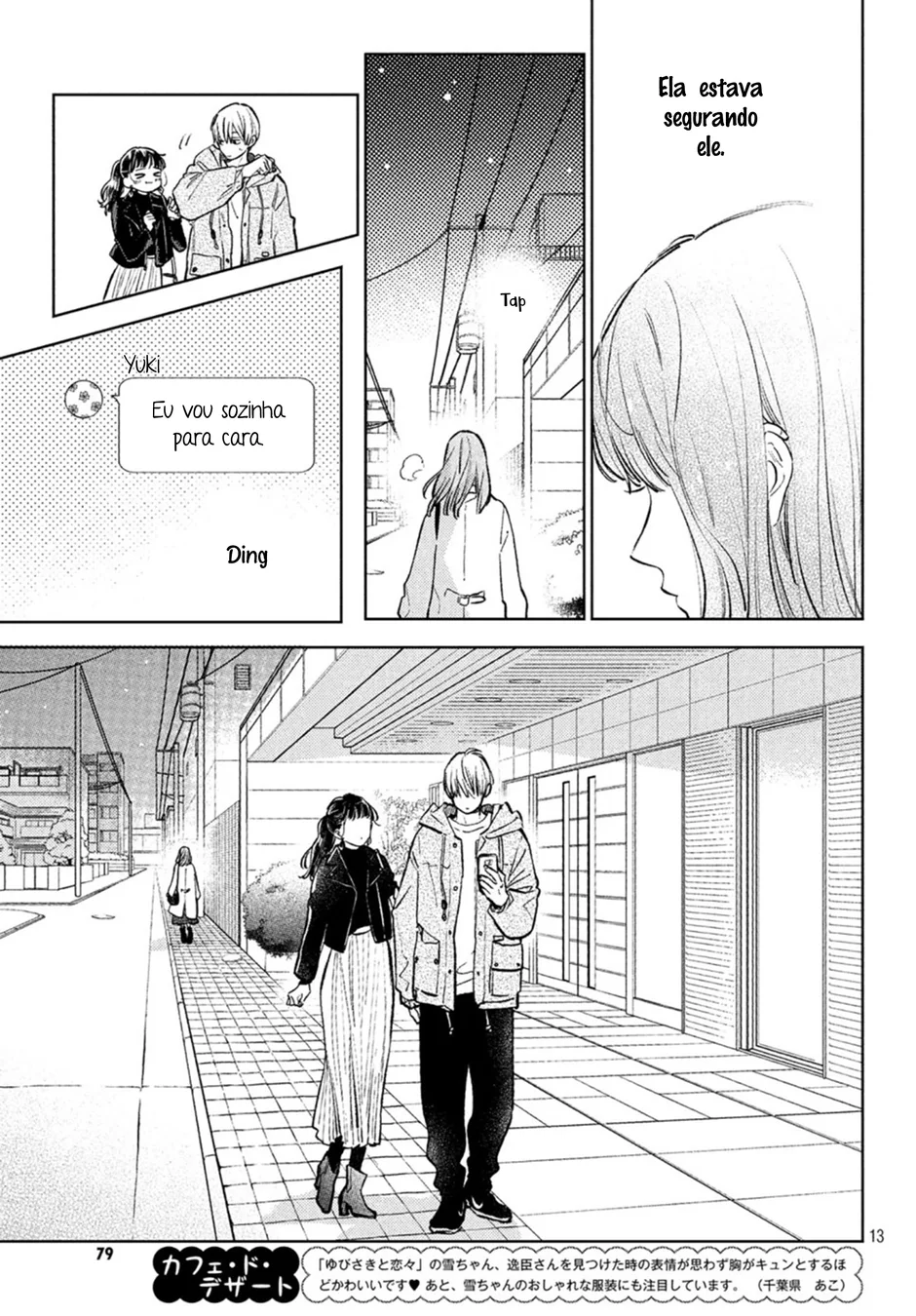 Read A Sign of Affection Português Manga Online