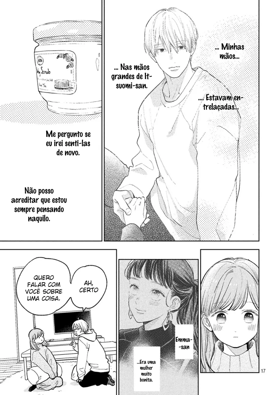Read A Sign of Affection Português Manga Online